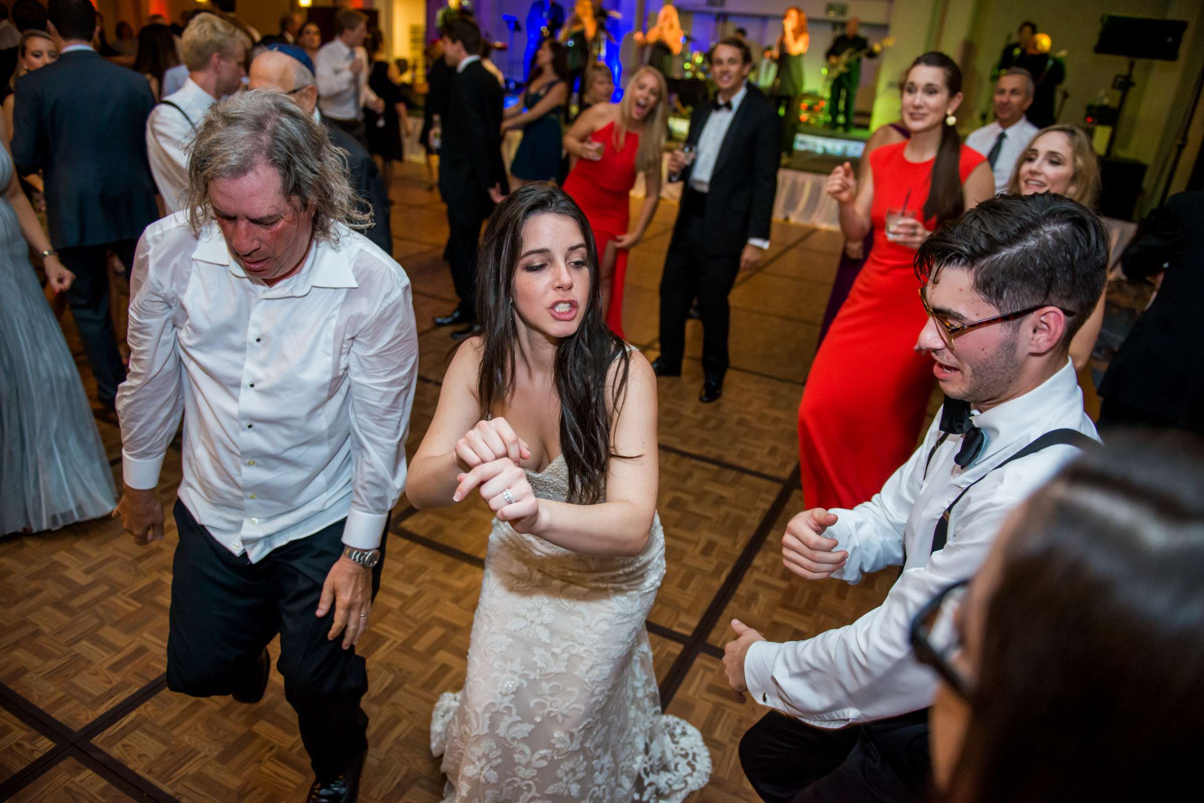 Manchester Grand Hyatt San Diego Wedding coordinated by The Party Link, Amanda and Alexander Wedding Photo #156 by True Photography