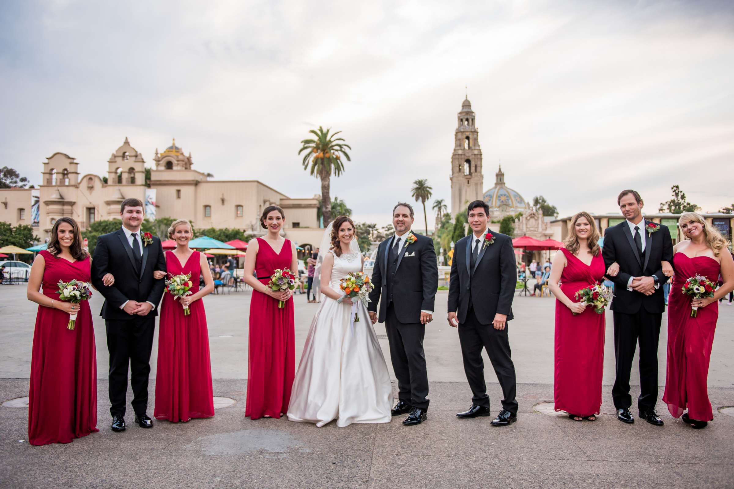 The Prado Wedding coordinated by First Comes Love Weddings & Events, Heather and Brad Wedding Photo #67 by True Photography