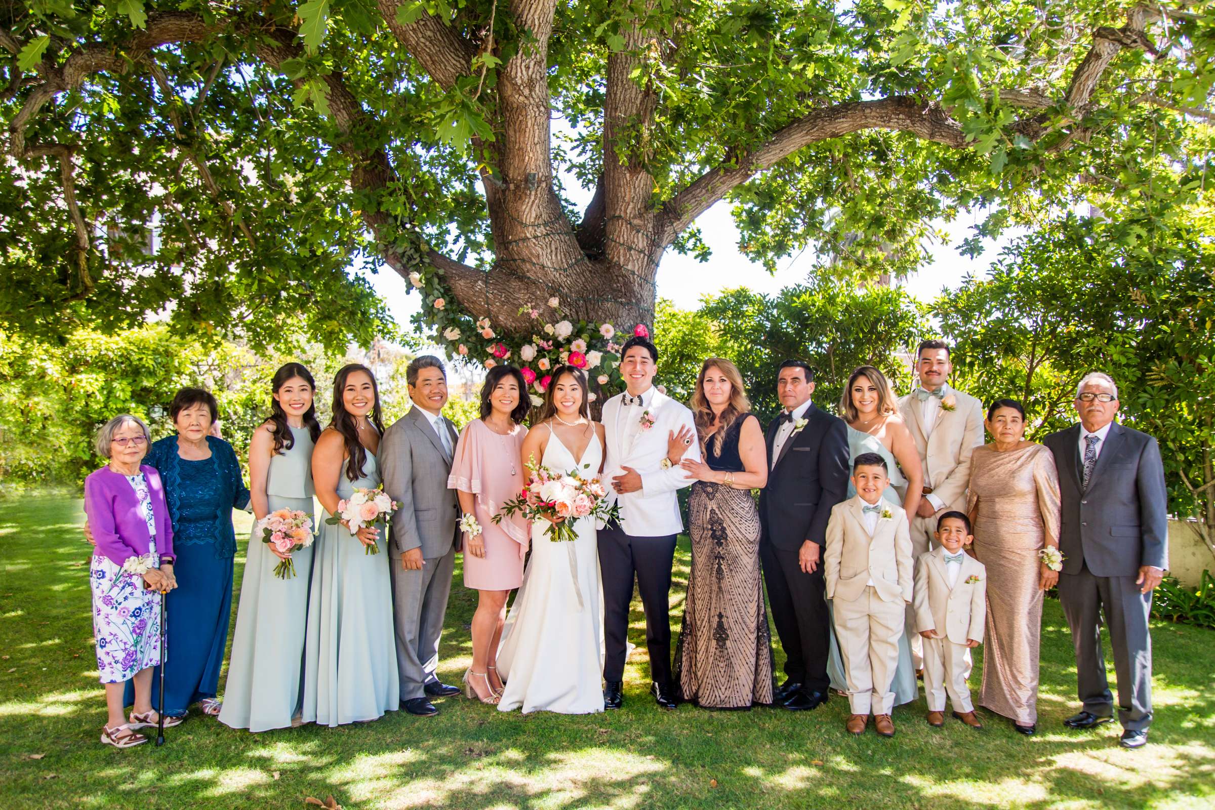 La Jolla Woman's Club Wedding, Sara and Bryan Wedding Photo #16 by True Photography