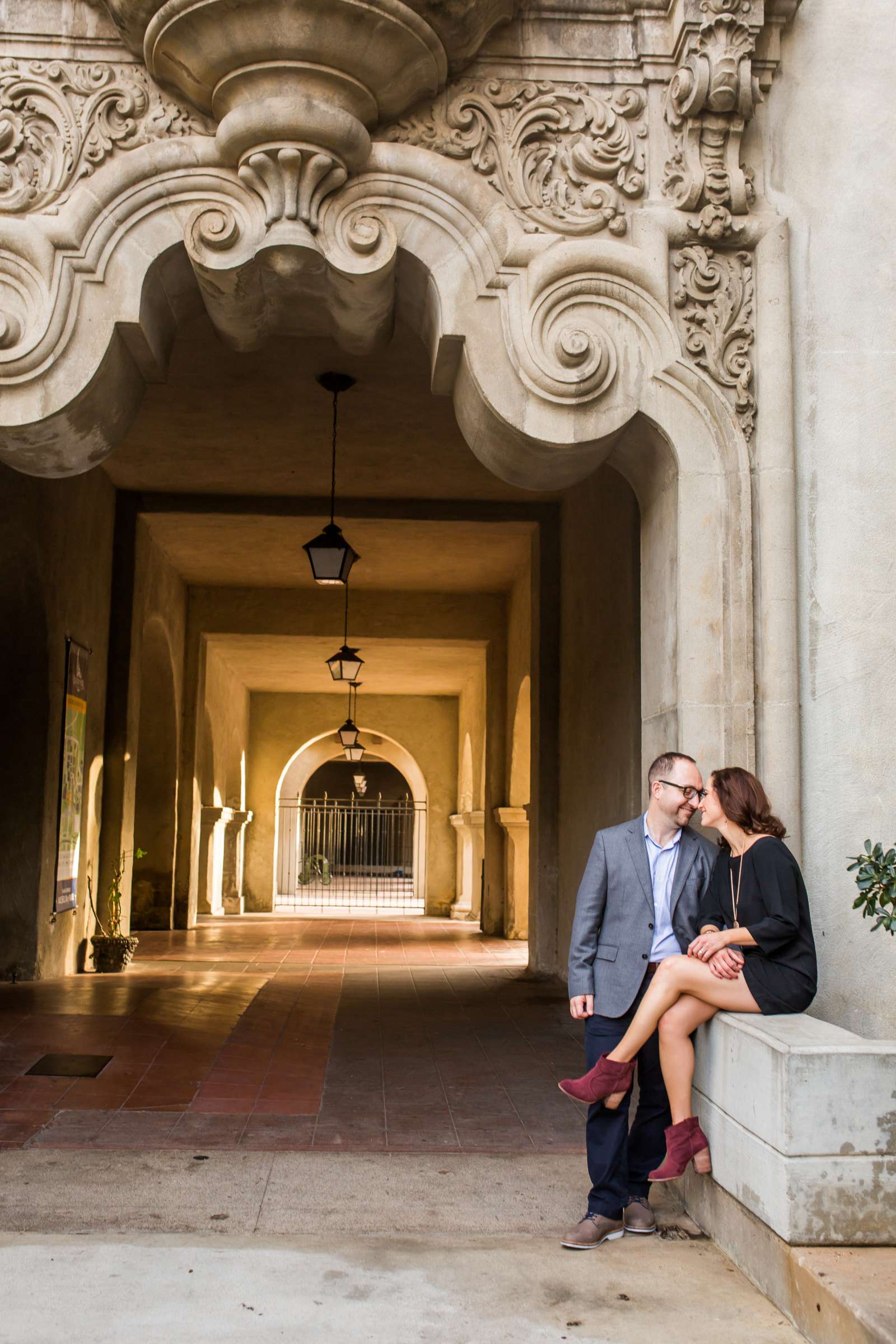 Engagement, Elizabeth and Alberto Engagement Photo #14 by True Photography