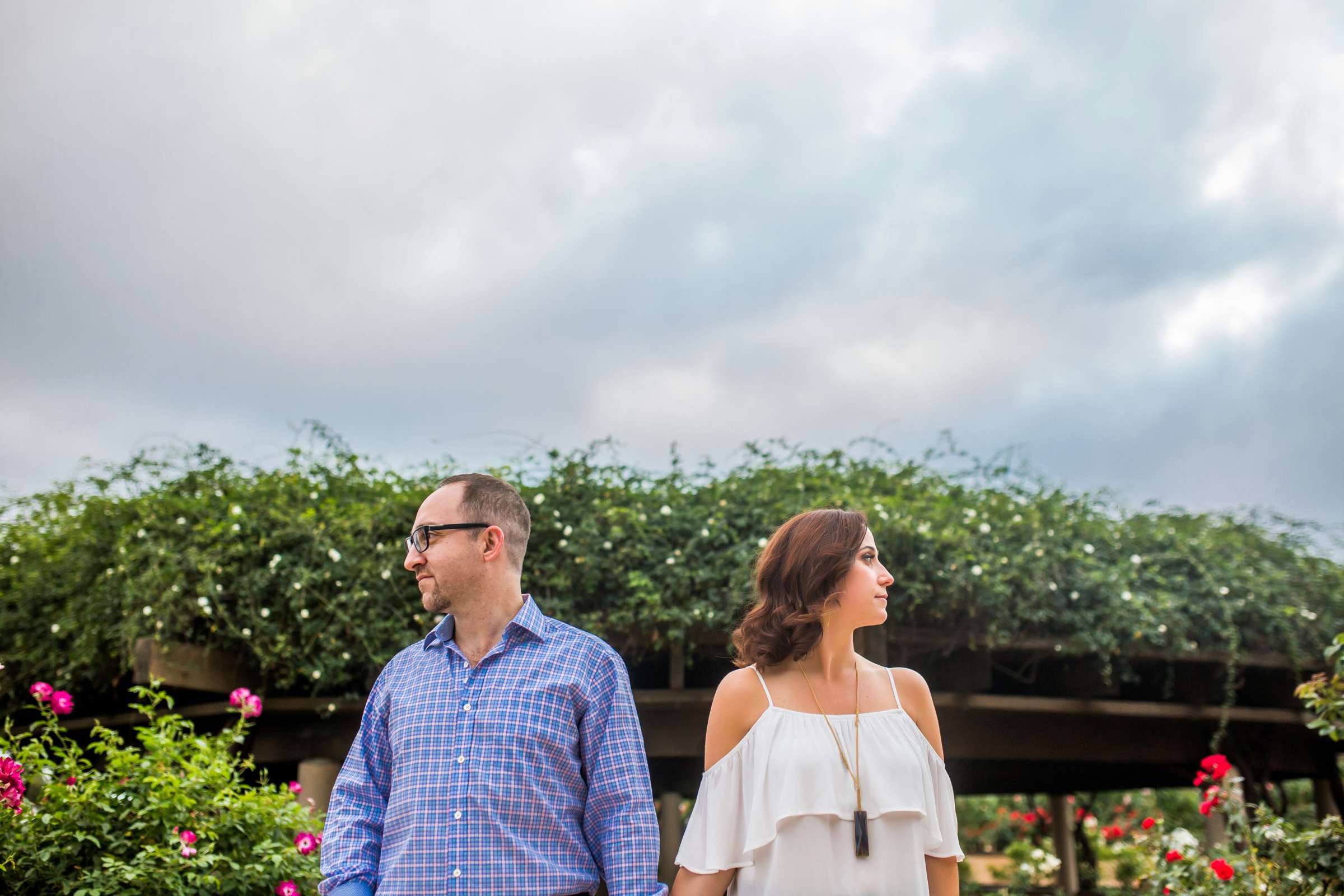 Engagement, Elizabeth and Alberto Engagement Photo #20 by True Photography