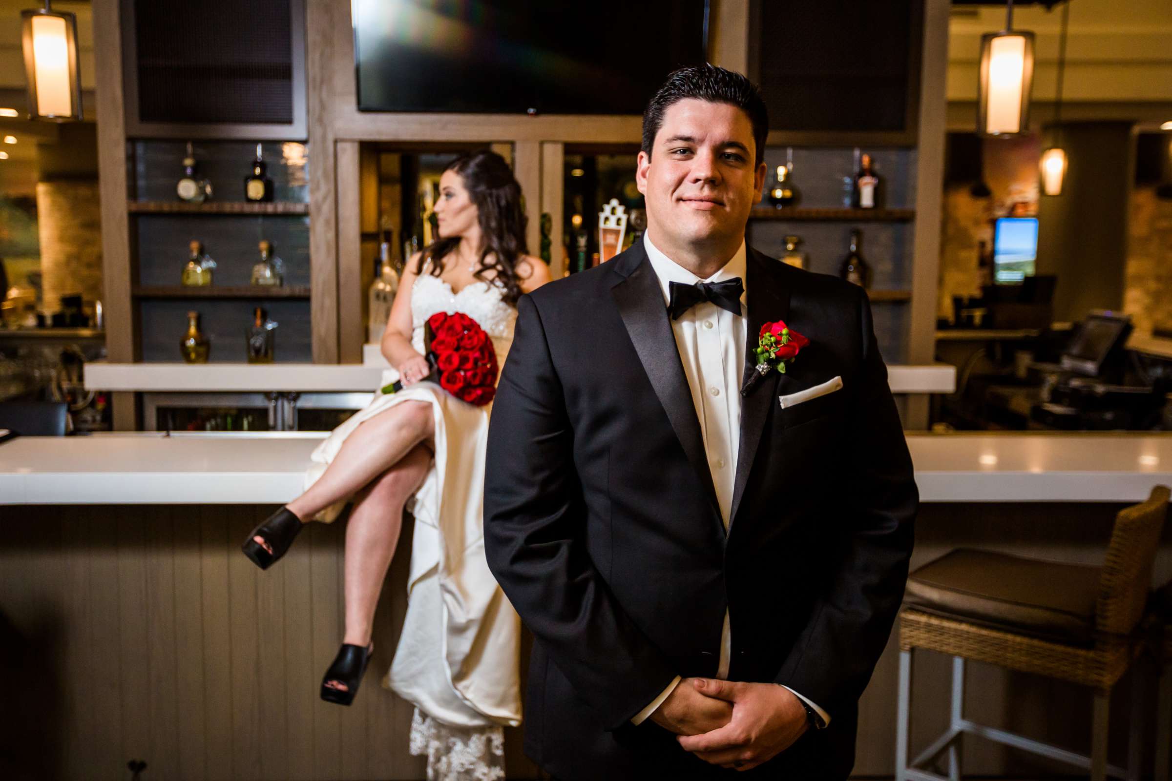 The University Club Atop Symphony Towers Wedding coordinated by Maggie Tyler Events, Heather and Andrew Wedding Photo #2 by True Photography