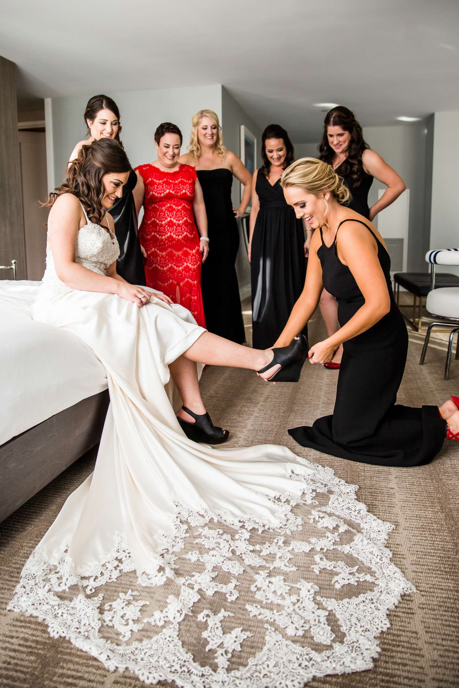 The University Club Atop Symphony Towers Wedding coordinated by Maggie Tyler Events, Heather and Andrew Wedding Photo #22 by True Photography