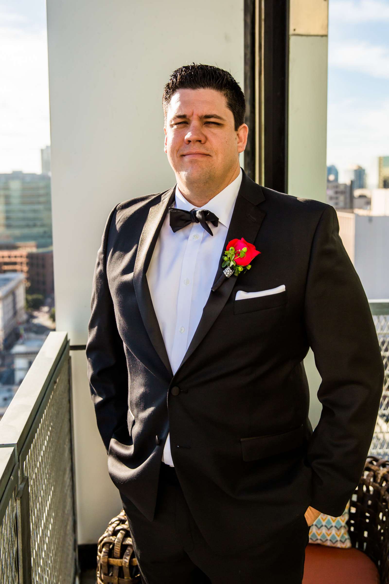 The University Club Atop Symphony Towers Wedding coordinated by Maggie Tyler Events, Heather and Andrew Wedding Photo #34 by True Photography