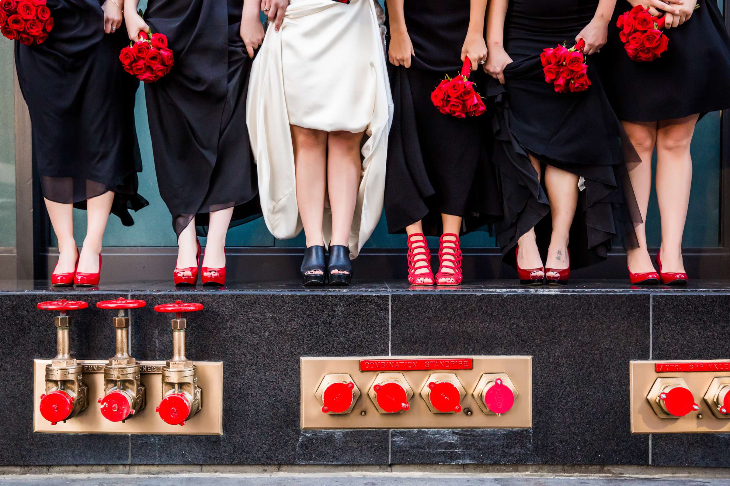 The University Club Atop Symphony Towers Wedding coordinated by Maggie Tyler Events, Heather and Andrew Wedding Photo #40 by True Photography