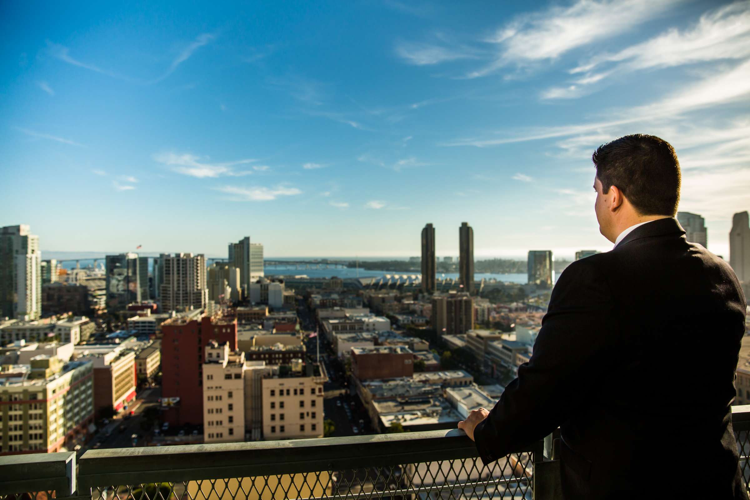 The University Club Atop Symphony Towers Wedding coordinated by Maggie Tyler Events, Heather and Andrew Wedding Photo #46 by True Photography