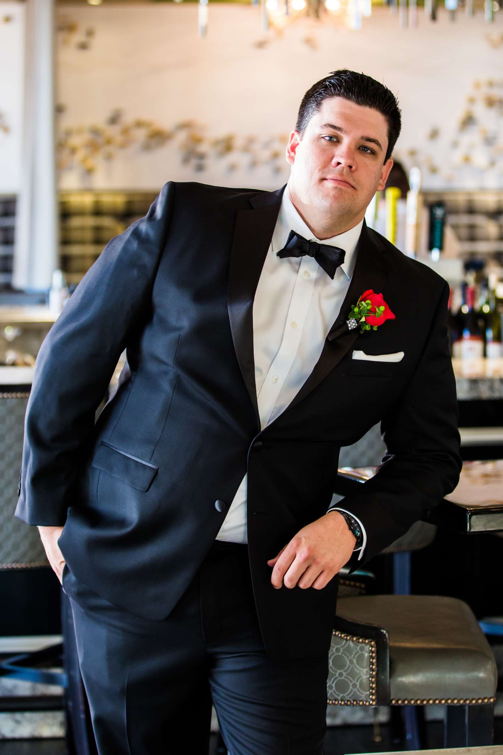 The University Club Atop Symphony Towers Wedding coordinated by Maggie Tyler Events, Heather and Andrew Wedding Photo #49 by True Photography