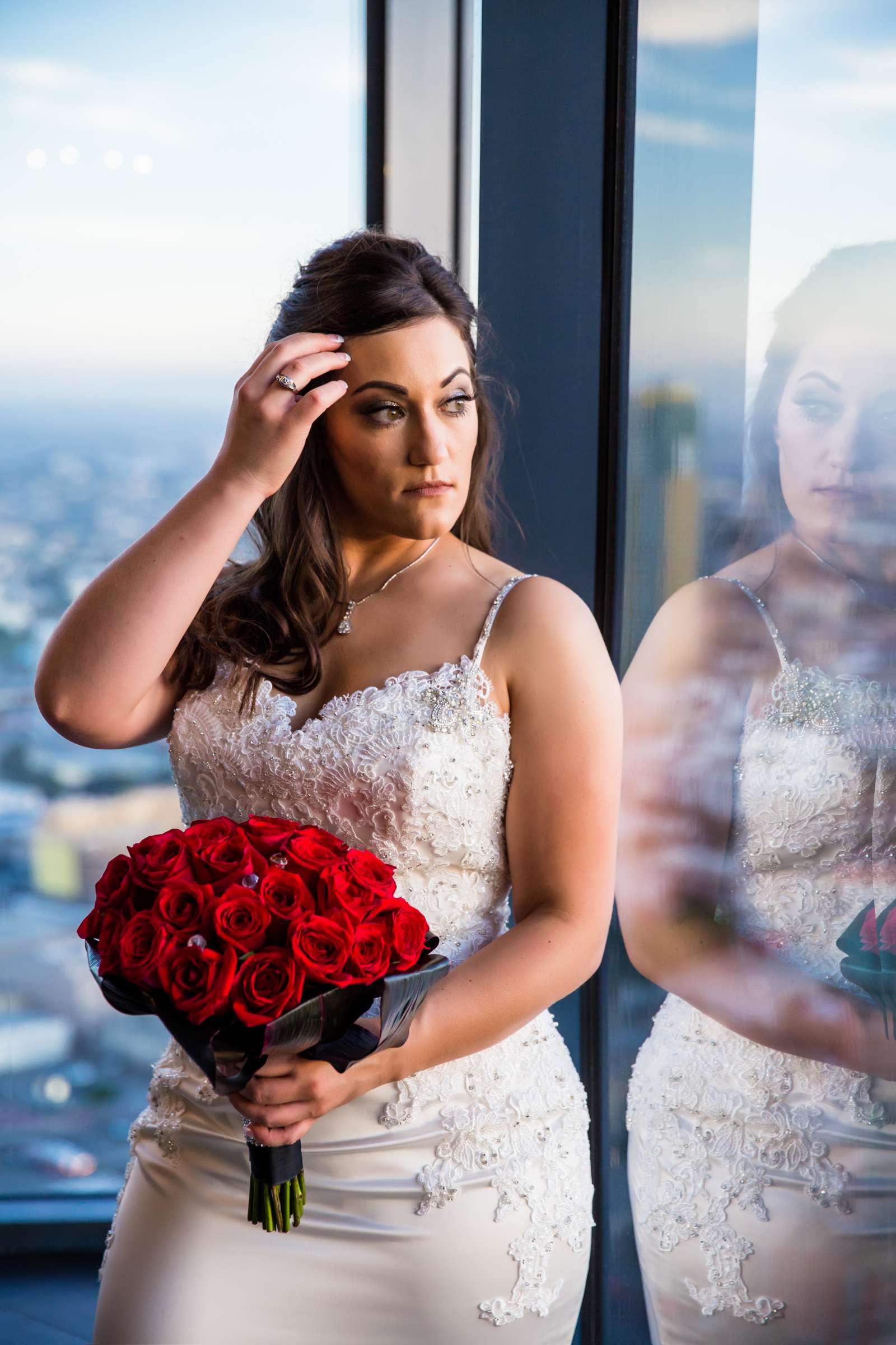 The University Club Atop Symphony Towers Wedding coordinated by Maggie Tyler Events, Heather and Andrew Wedding Photo #62 by True Photography