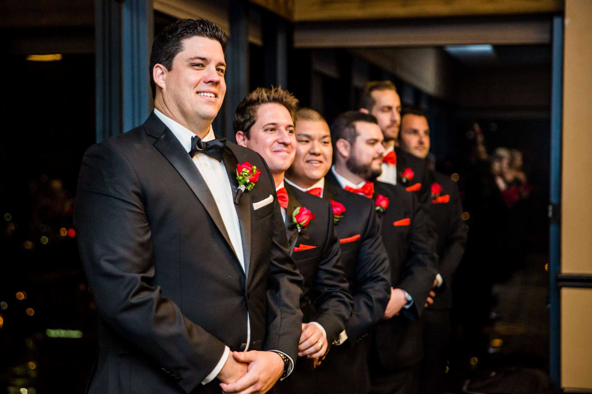 The University Club Atop Symphony Towers Wedding coordinated by Maggie Tyler Events, Heather and Andrew Wedding Photo #67 by True Photography