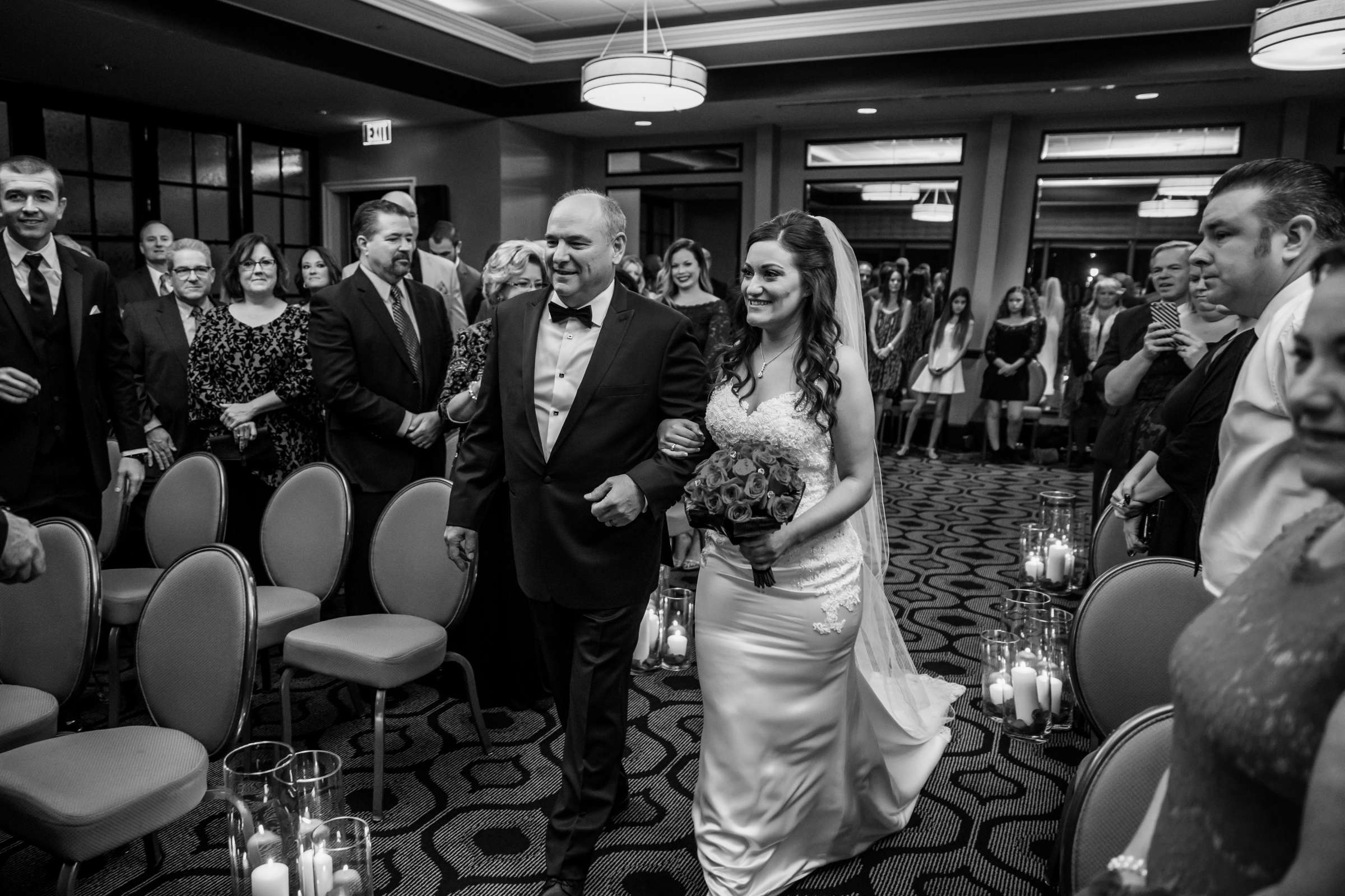 The University Club Atop Symphony Towers Wedding coordinated by Maggie Tyler Events, Heather and Andrew Wedding Photo #69 by True Photography