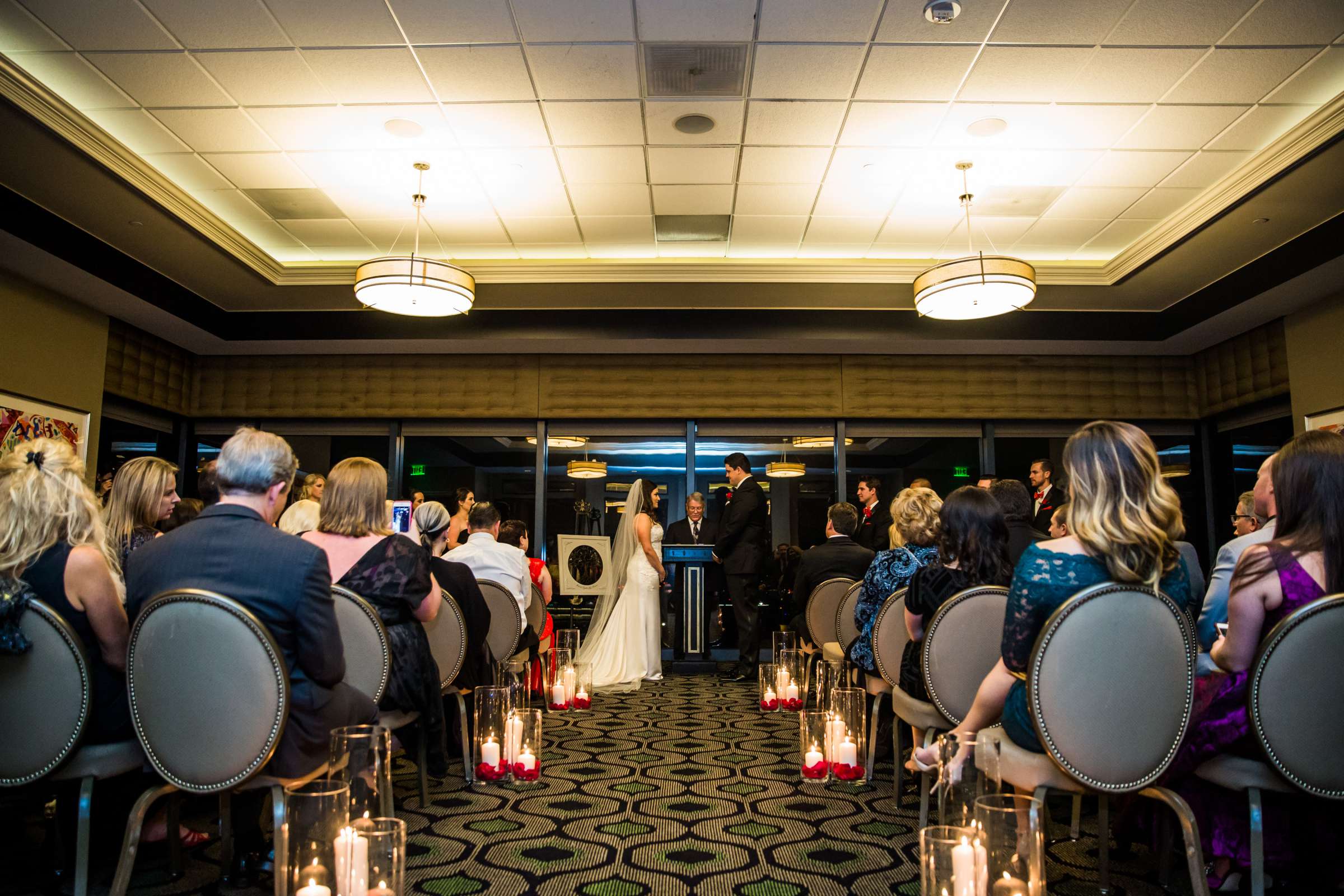 The University Club Atop Symphony Towers Wedding coordinated by Maggie Tyler Events, Heather and Andrew Wedding Photo #71 by True Photography