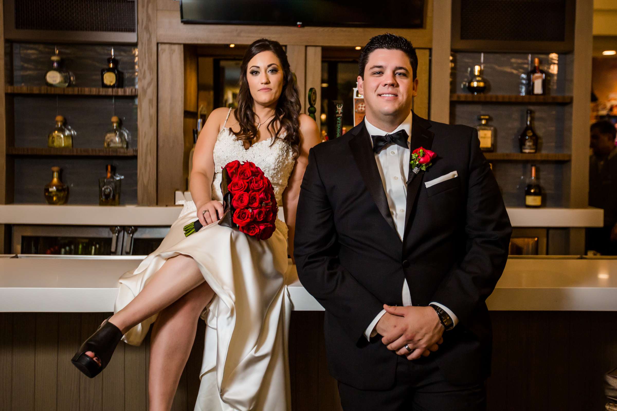 The University Club Atop Symphony Towers Wedding coordinated by Maggie Tyler Events, Heather and Andrew Wedding Photo #90 by True Photography