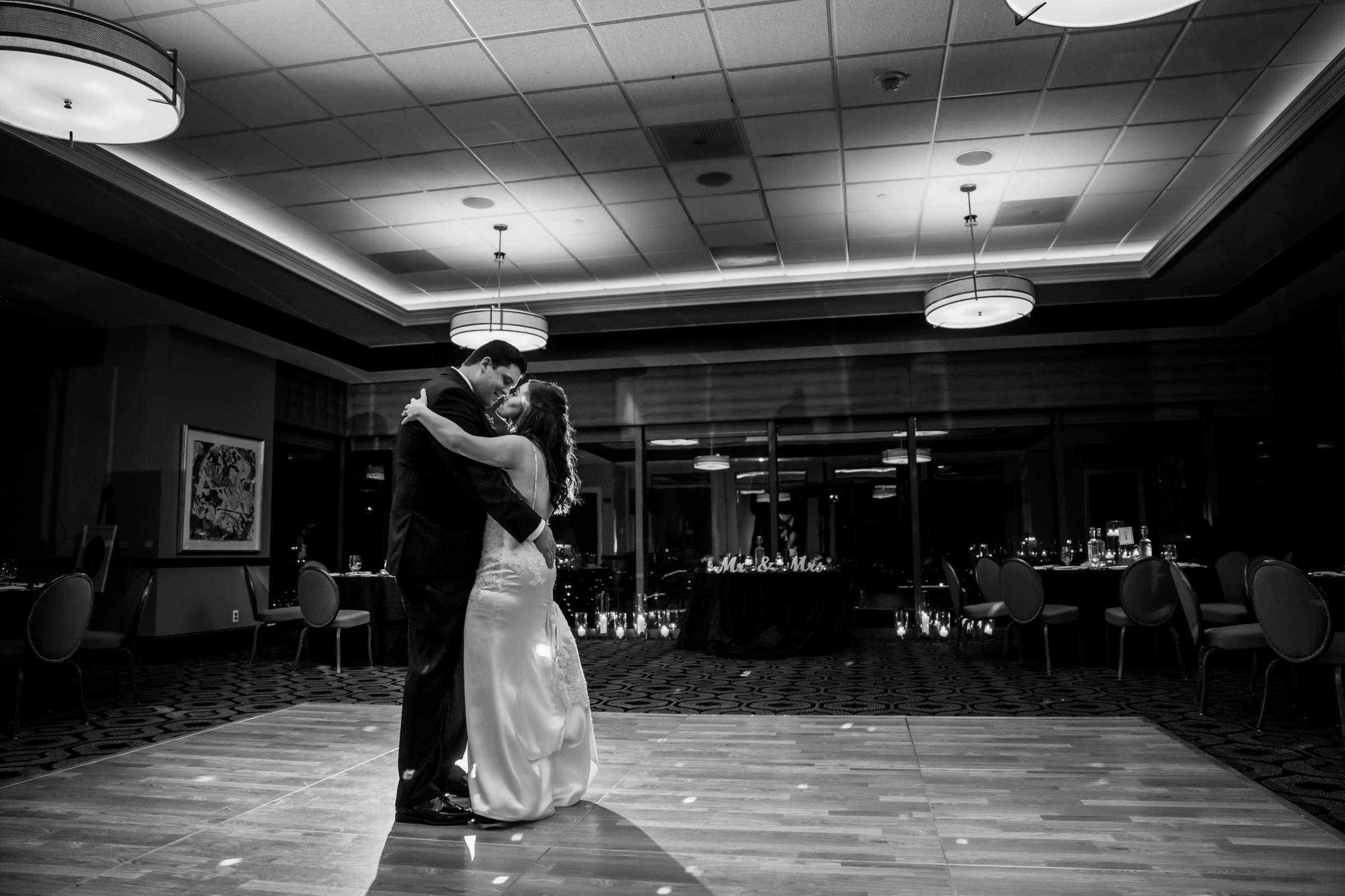 The University Club Atop Symphony Towers Wedding coordinated by Maggie Tyler Events, Heather and Andrew Wedding Photo #96 by True Photography