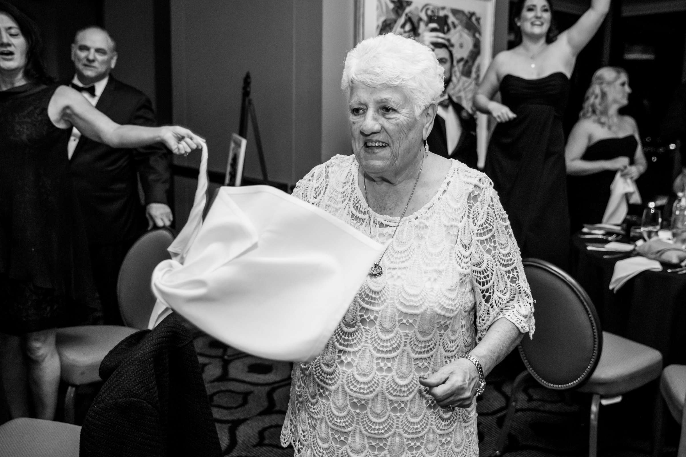 The University Club Atop Symphony Towers Wedding coordinated by Maggie Tyler Events, Heather and Andrew Wedding Photo #104 by True Photography