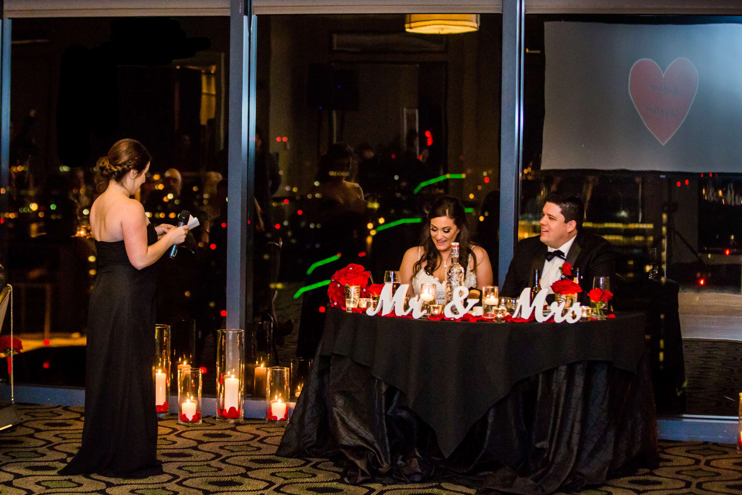 The University Club Atop Symphony Towers Wedding coordinated by Maggie Tyler Events, Heather and Andrew Wedding Photo #113 by True Photography