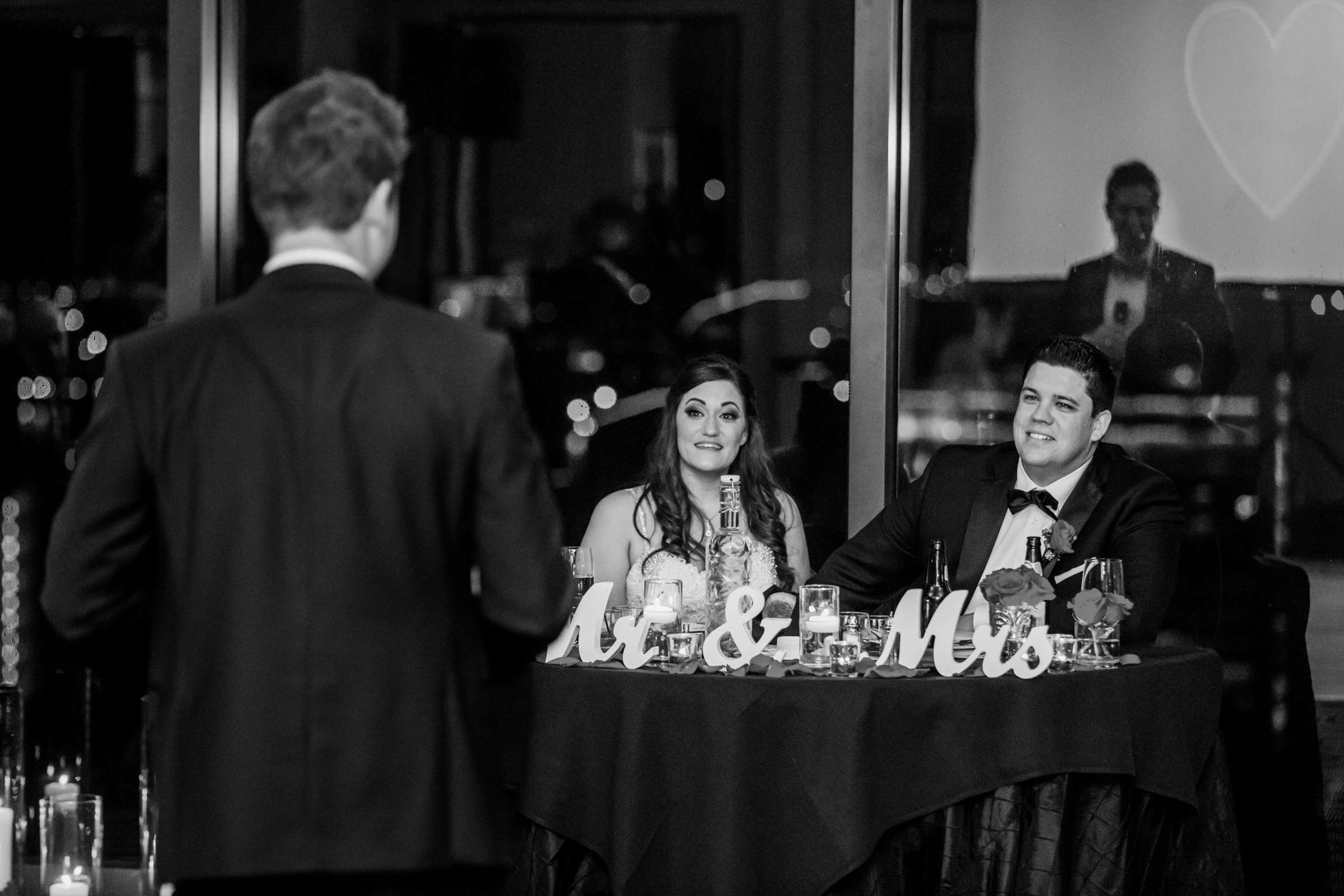 The University Club Atop Symphony Towers Wedding coordinated by Maggie Tyler Events, Heather and Andrew Wedding Photo #117 by True Photography