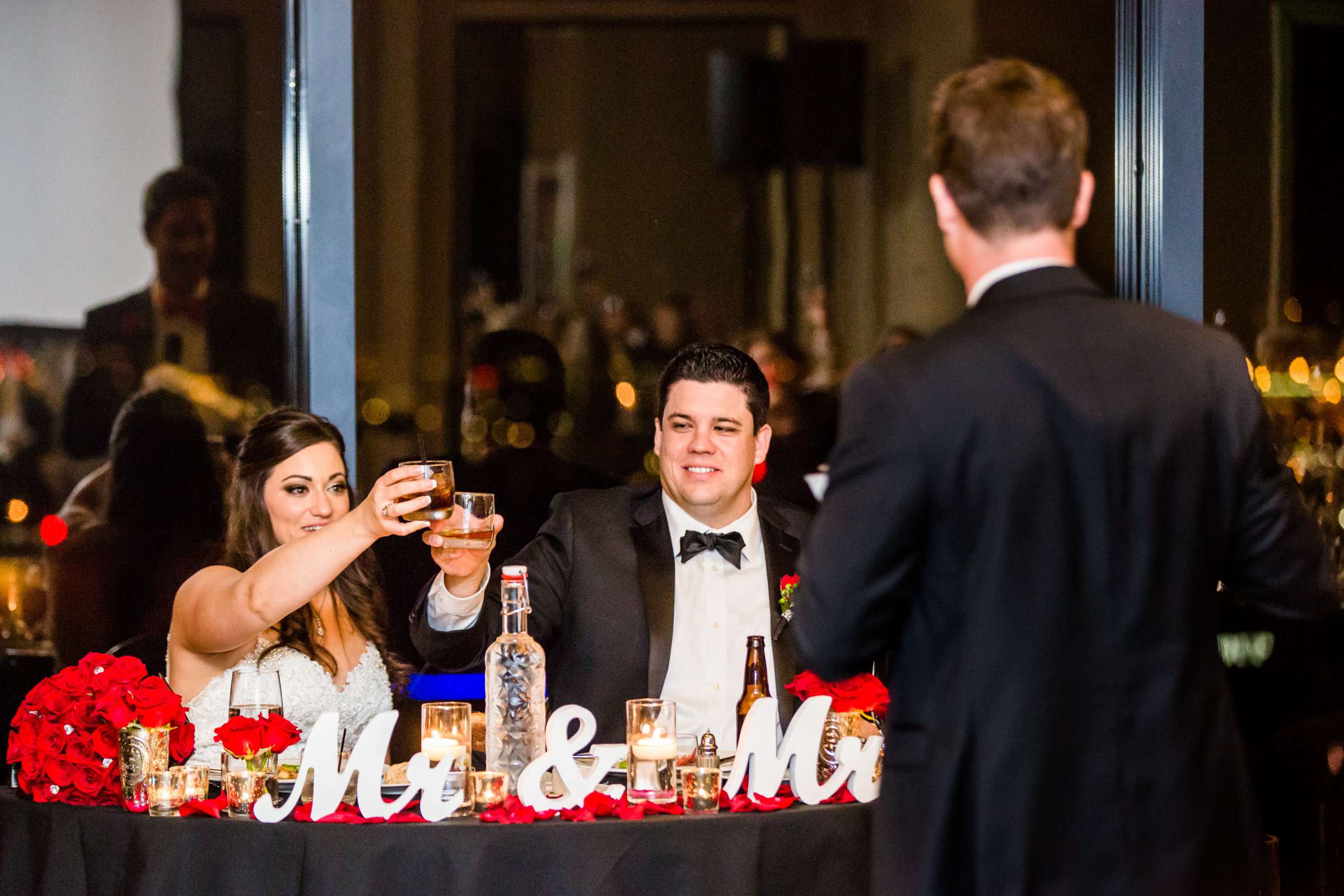 The University Club Atop Symphony Towers Wedding coordinated by Maggie Tyler Events, Heather and Andrew Wedding Photo #118 by True Photography