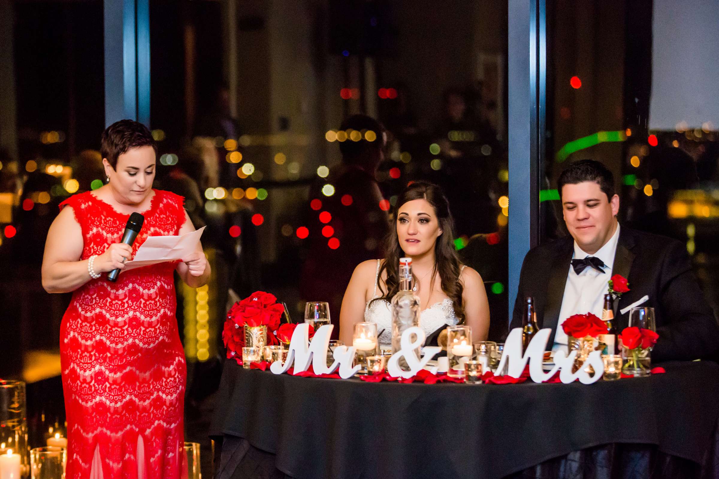 The University Club Atop Symphony Towers Wedding coordinated by Maggie Tyler Events, Heather and Andrew Wedding Photo #121 by True Photography