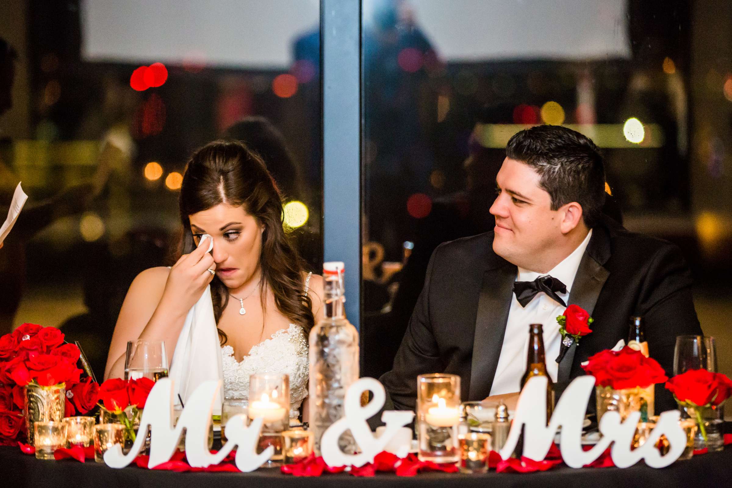 The University Club Atop Symphony Towers Wedding coordinated by Maggie Tyler Events, Heather and Andrew Wedding Photo #122 by True Photography