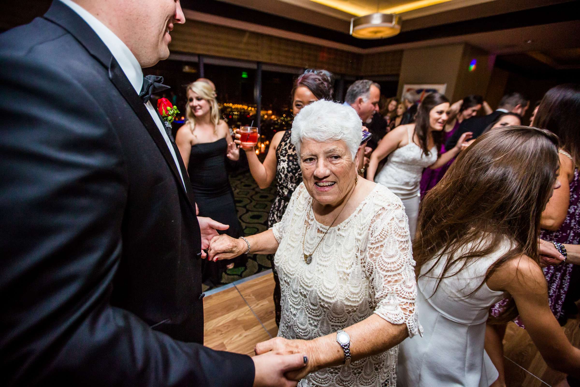 The University Club Atop Symphony Towers Wedding coordinated by Maggie Tyler Events, Heather and Andrew Wedding Photo #132 by True Photography