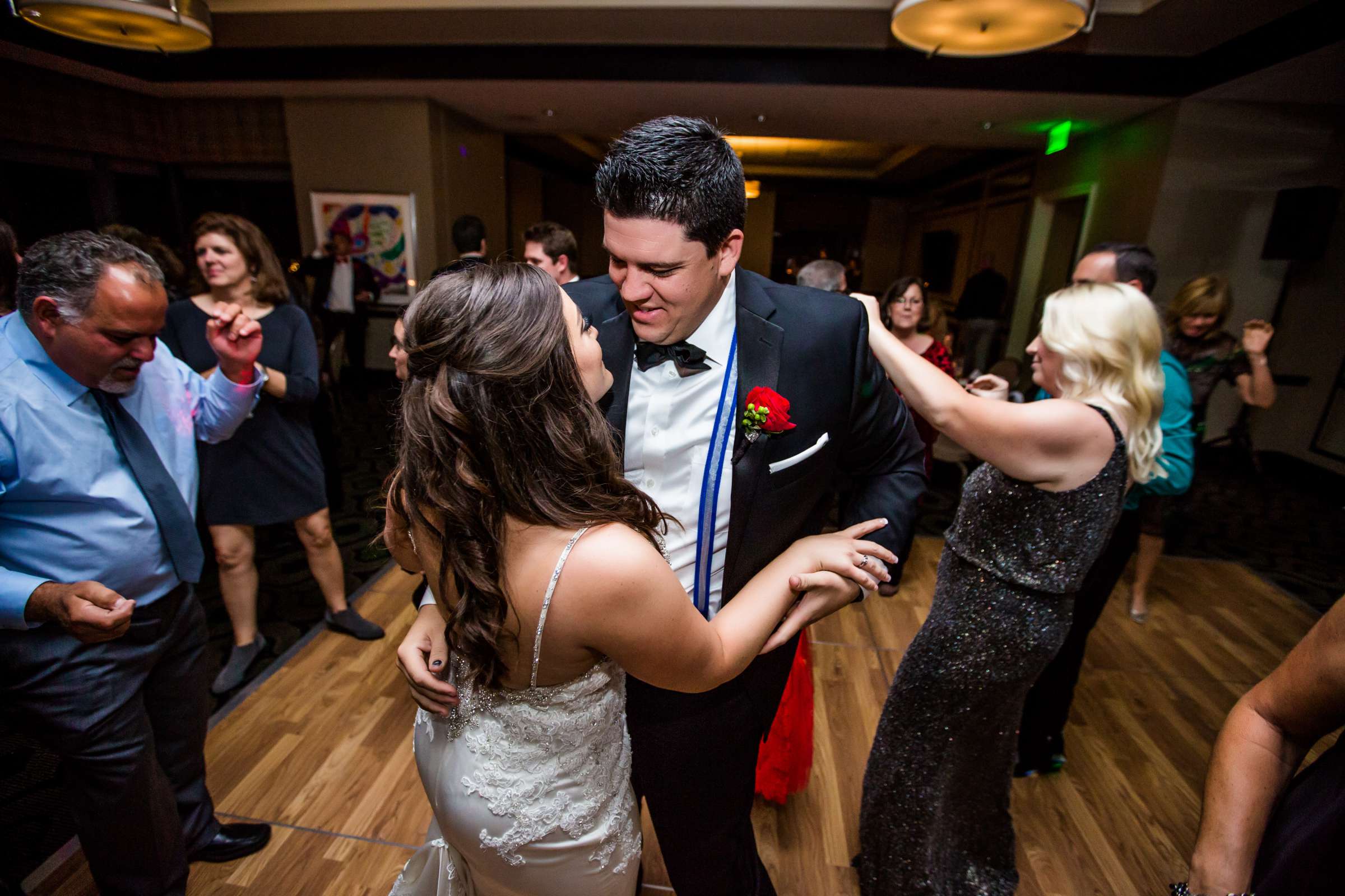 The University Club Atop Symphony Towers Wedding coordinated by Maggie Tyler Events, Heather and Andrew Wedding Photo #133 by True Photography