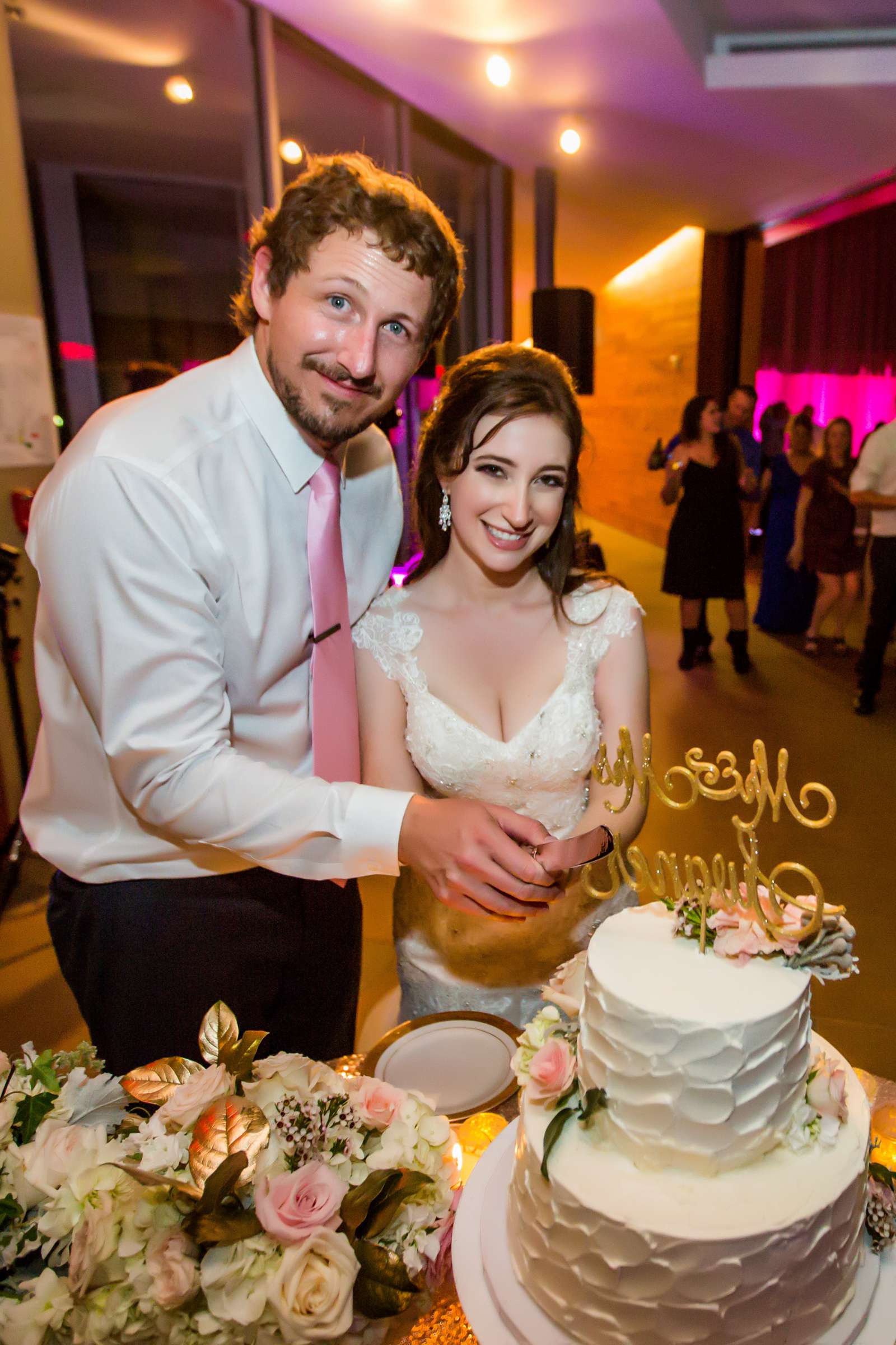 Scripps Seaside Forum Wedding coordinated by I Do Weddings, Ariela and Andrew Wedding Photo #28 by True Photography