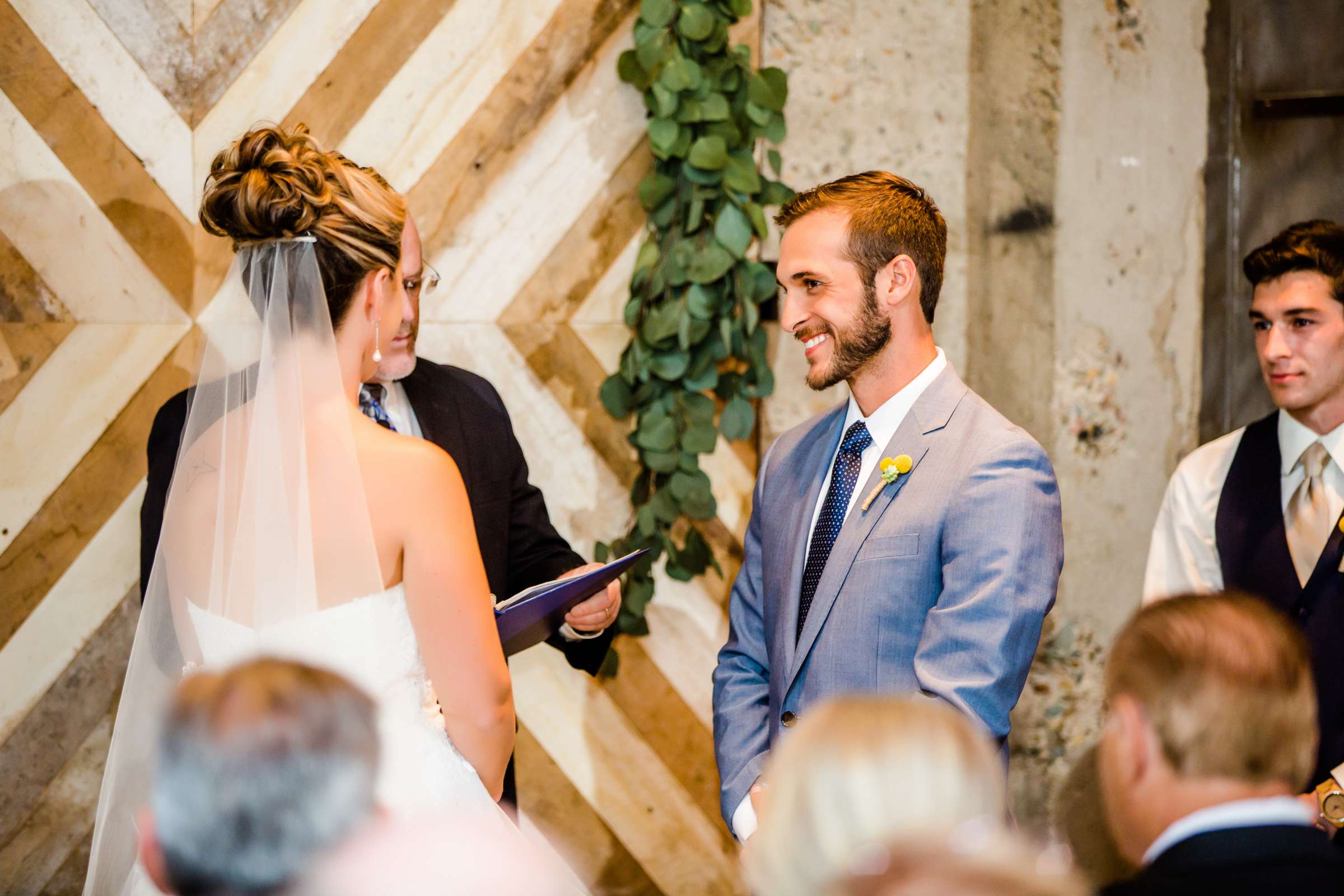 Luce Loft Wedding coordinated by Hannah Smith Events, Chelsea and Brandon Wedding Photo #61 by True Photography