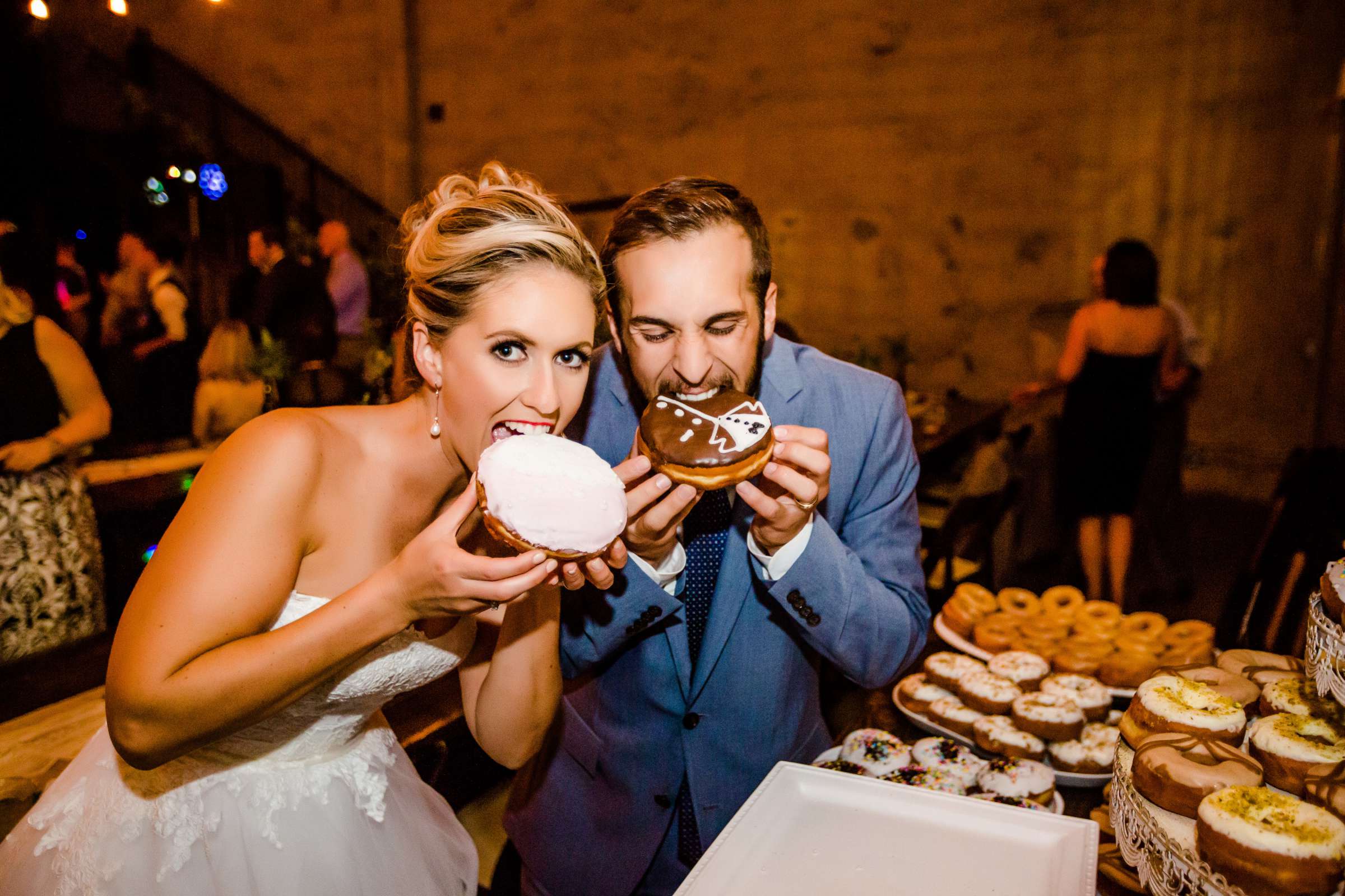 Luce Loft Wedding coordinated by Hannah Smith Events, Chelsea and Brandon Wedding Photo #103 by True Photography