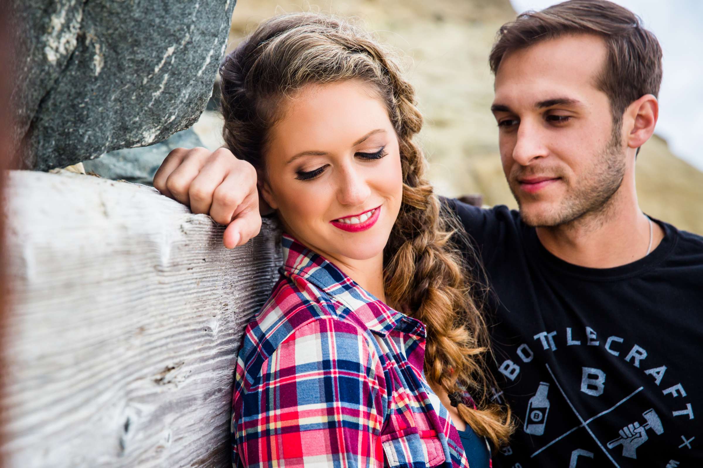 Engagement, Chelsea and Brandon Engagement Photo #16 by True Photography