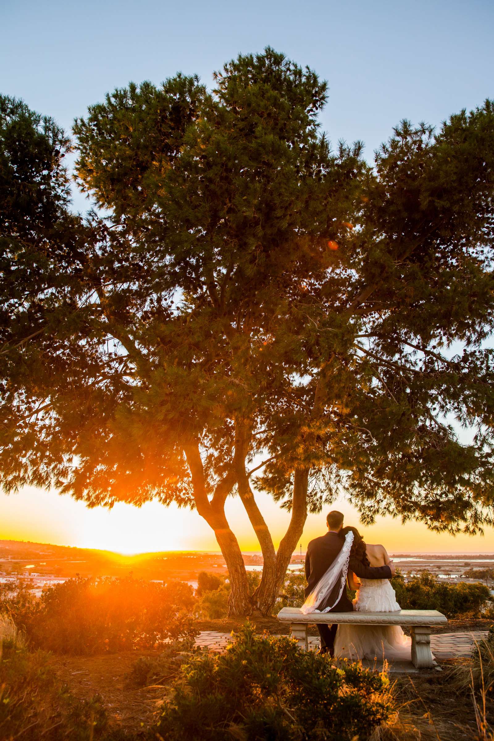 Romantic moment at Luce Loft Wedding coordinated by Simplicithi, Hanh and Derek Wedding Photo #23 by True Photography