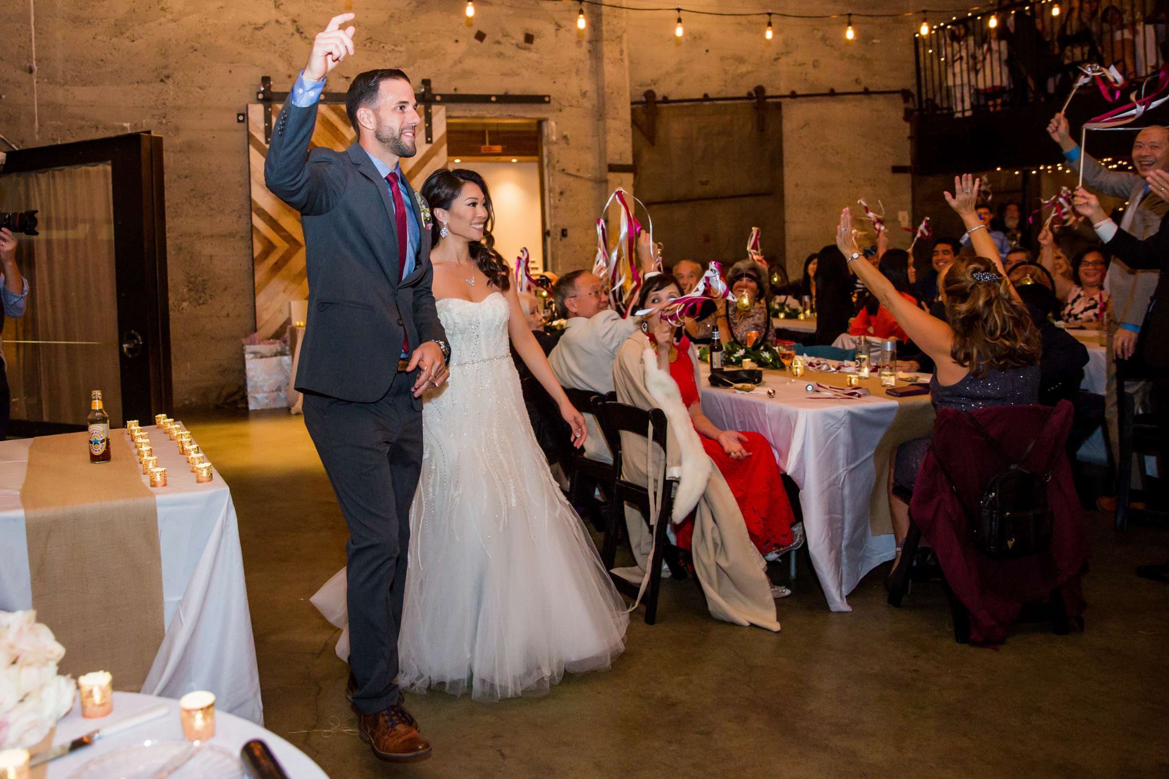 Luce Loft Wedding coordinated by Simplicithi, Hanh and Derek Wedding Photo #117 by True Photography