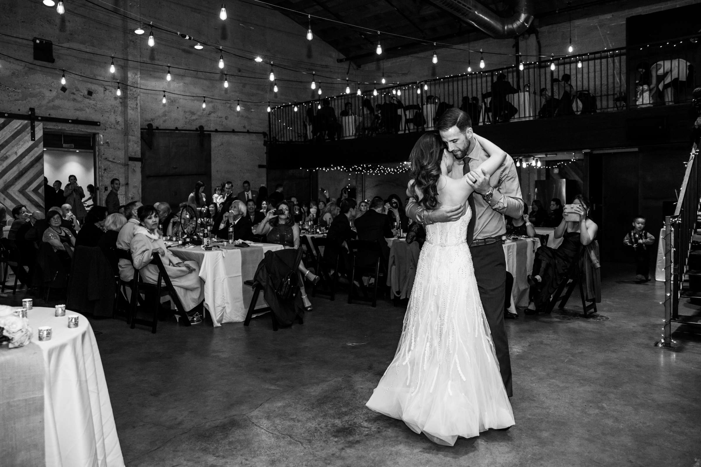 Luce Loft Wedding coordinated by Simplicithi, Hanh and Derek Wedding Photo #130 by True Photography