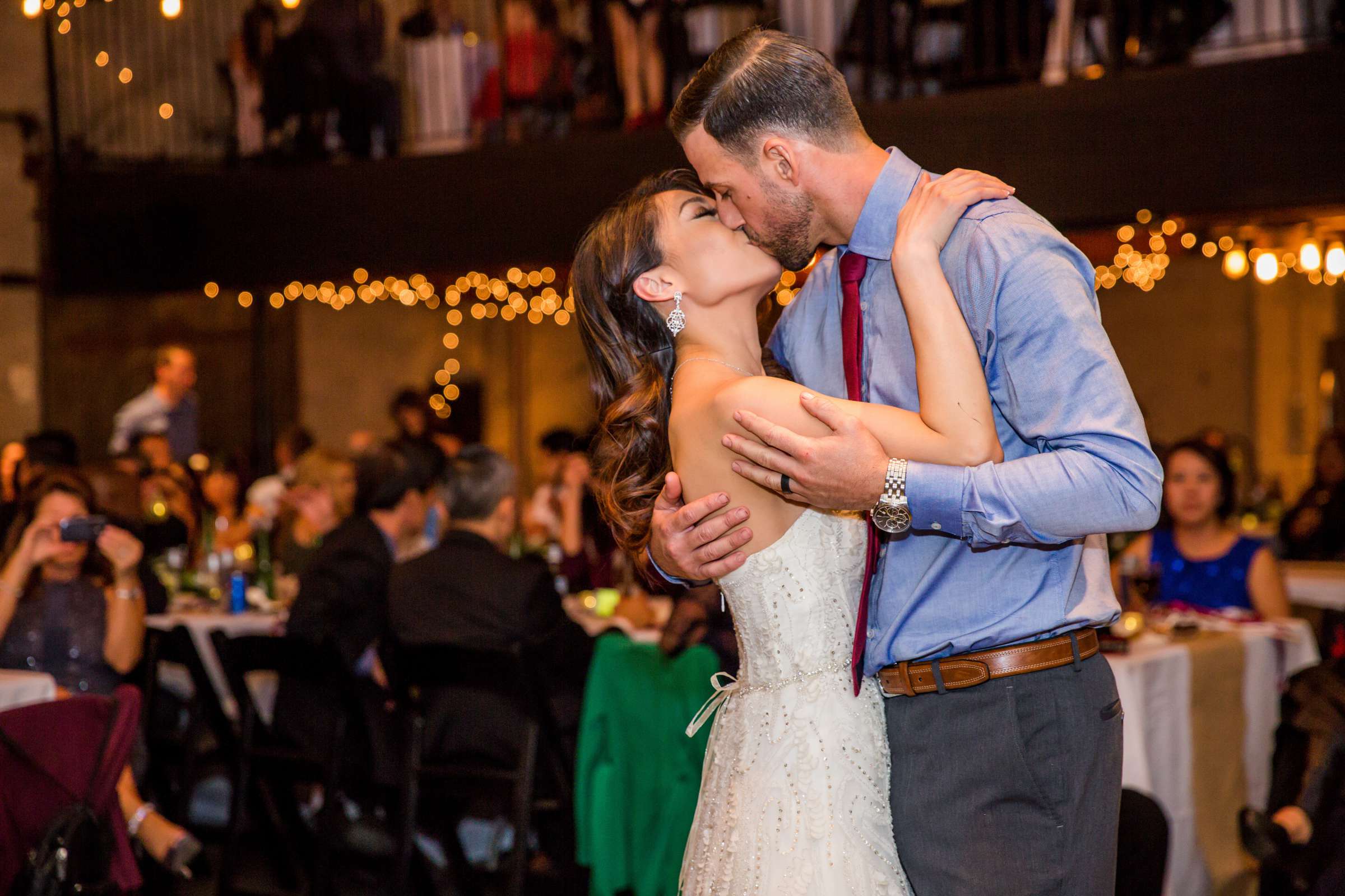 Luce Loft Wedding coordinated by Simplicithi, Hanh and Derek Wedding Photo #131 by True Photography