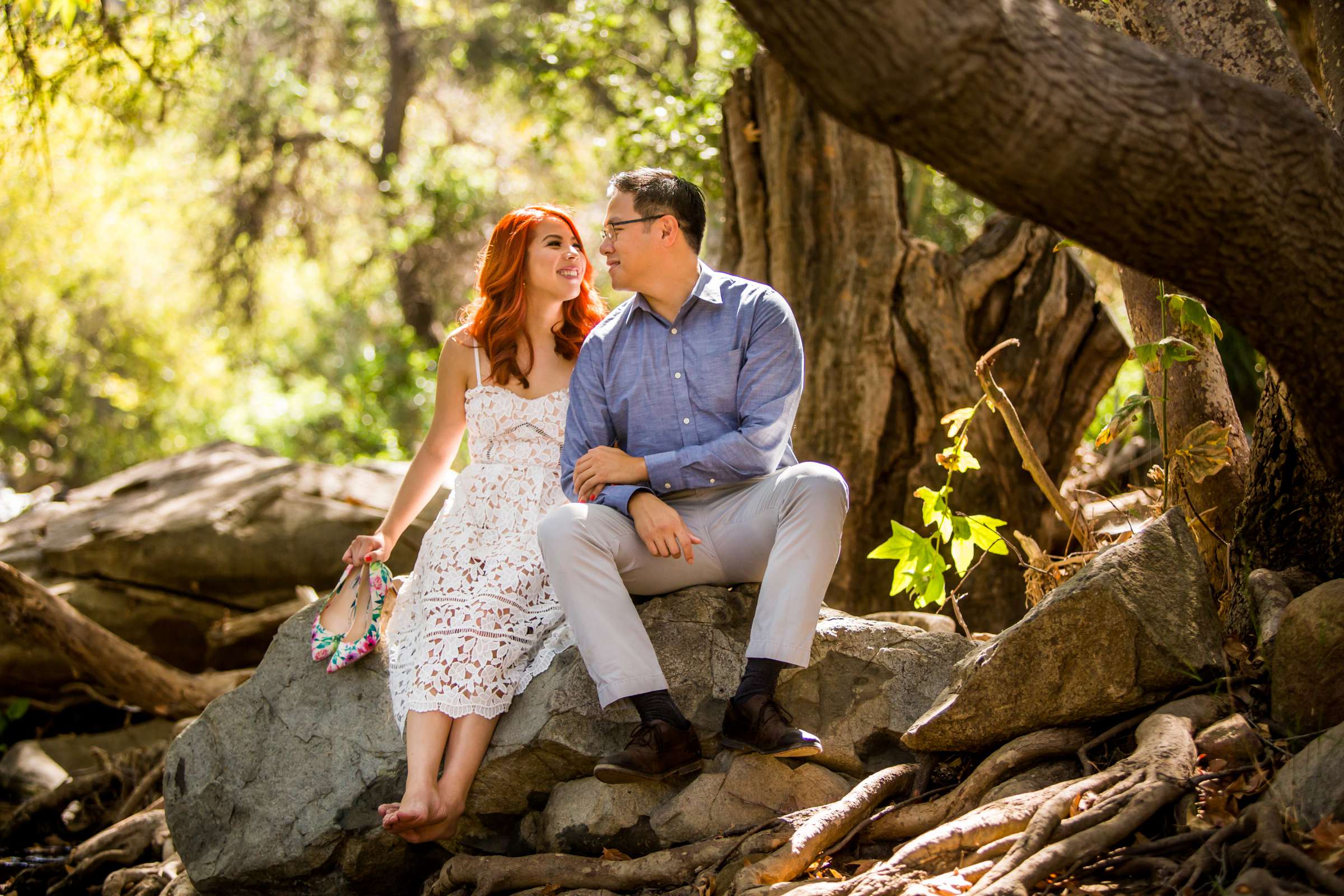 Engagement, Vanessa and Dawei Engagement Photo #6 by True Photography