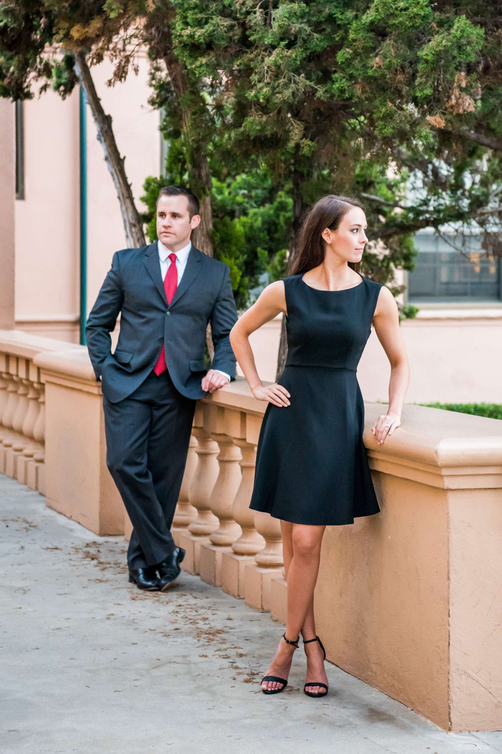 VENUES Liberty Station Engagement, Natalie and Greg Engagement Photo #294215 by True Photography