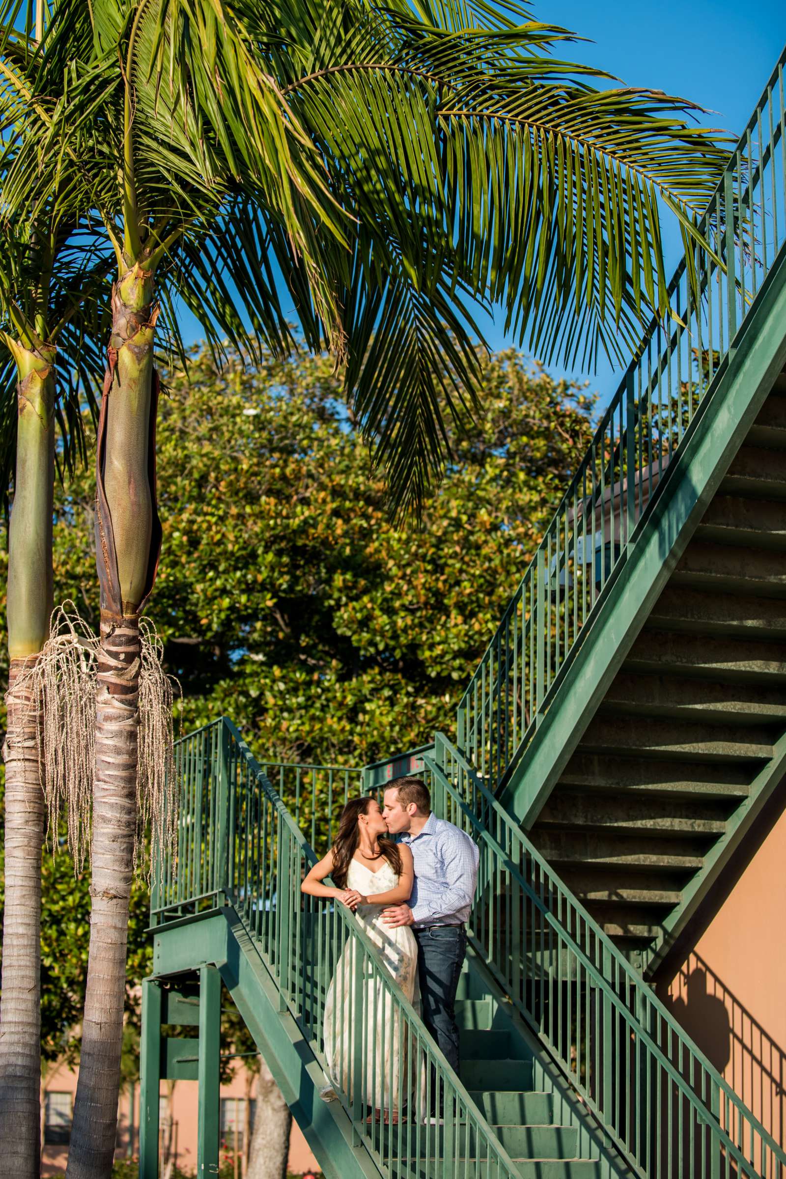 VENUES Liberty Station Engagement, Natalie and Greg Engagement Photo #294233 by True Photography