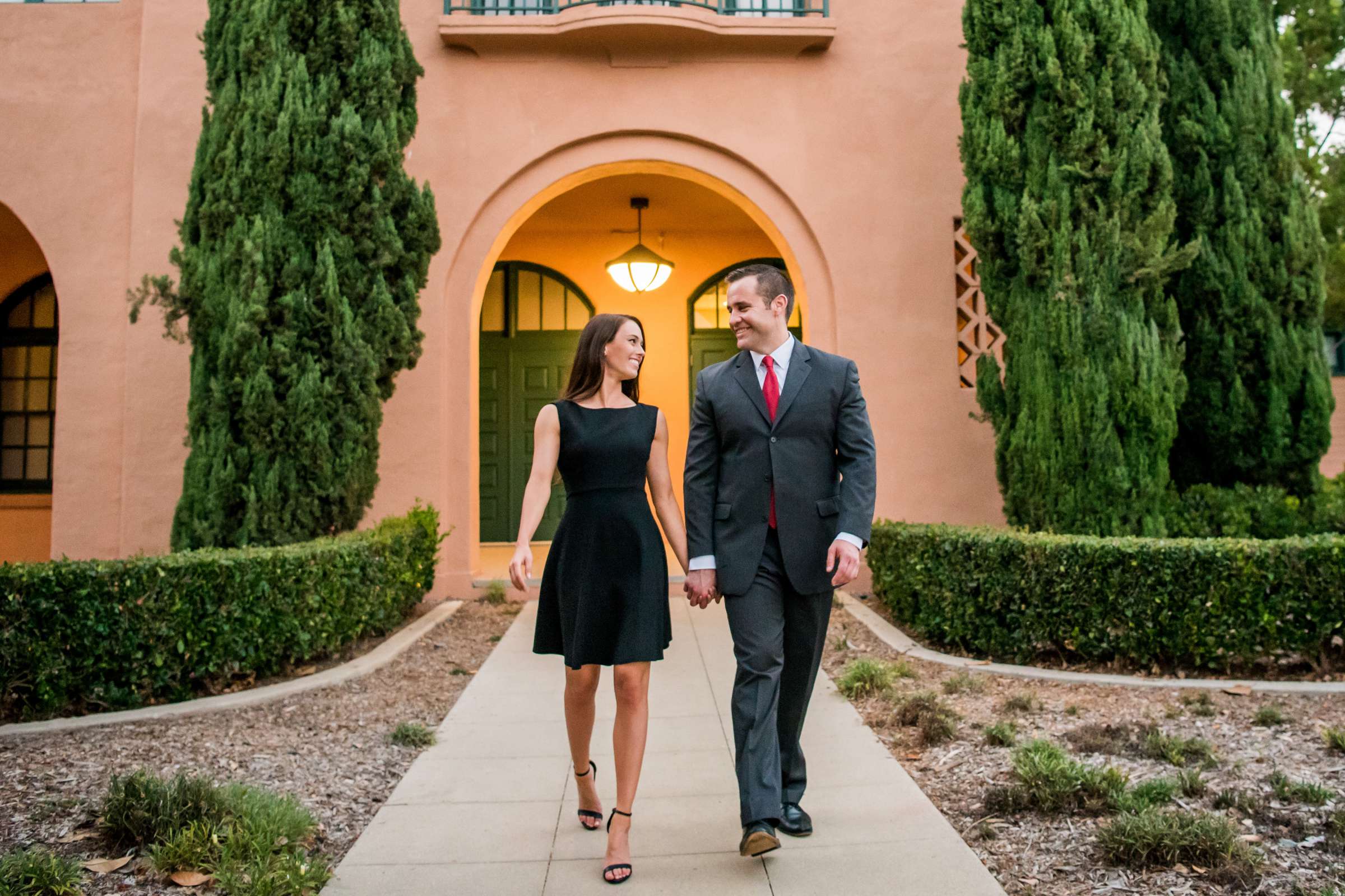 VENUES Liberty Station Engagement, Natalie and Greg Engagement Photo #294234 by True Photography