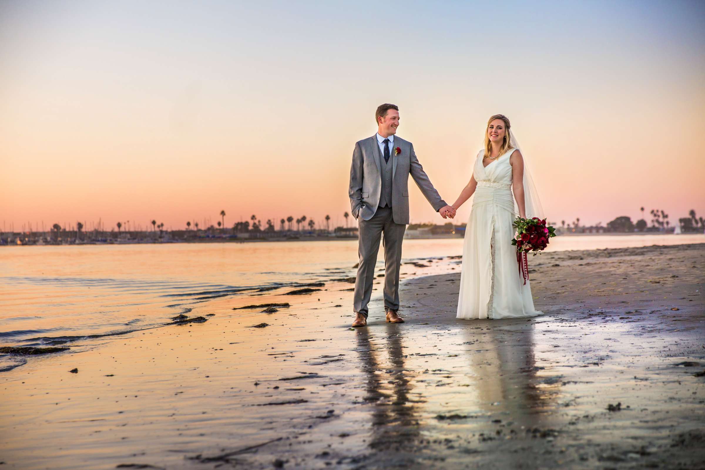 Paradise Point Wedding coordinated by Francine Ribeau Events, Cortney and Chas Wedding Photo #294280 by True Photography