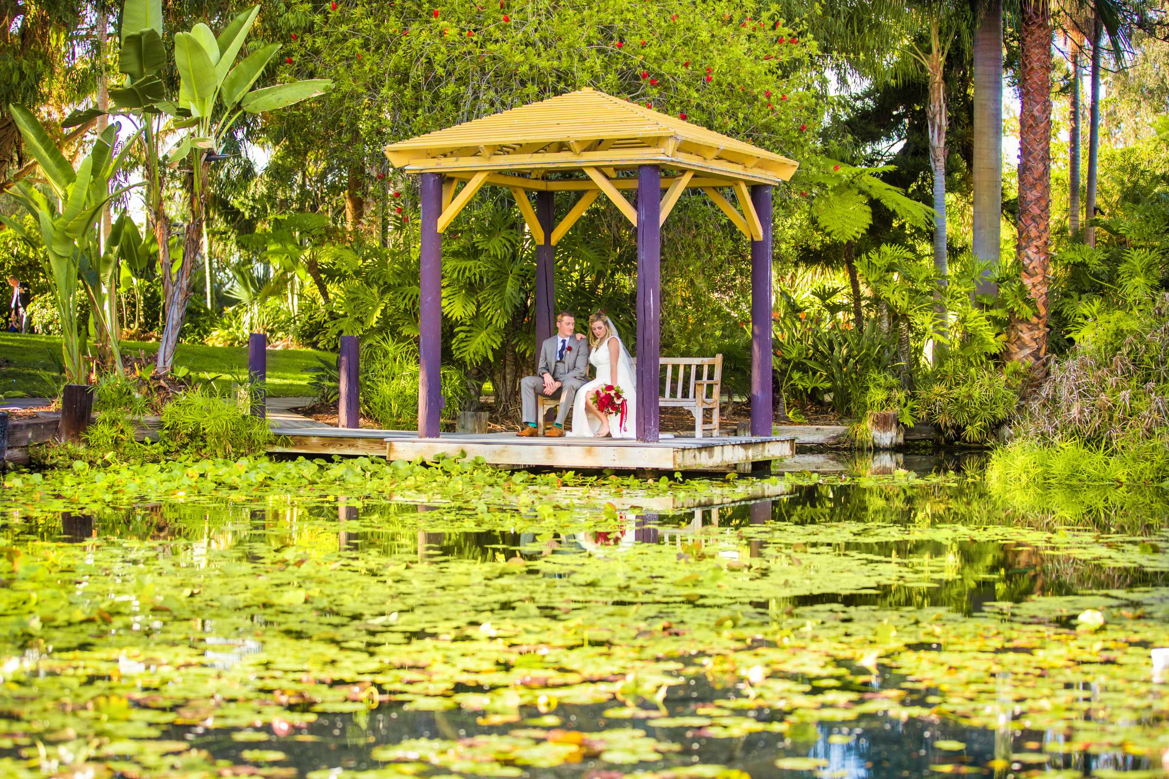 Paradise Point Wedding coordinated by Francine Ribeau Events, Cortney and Chas Wedding Photo #294299 by True Photography