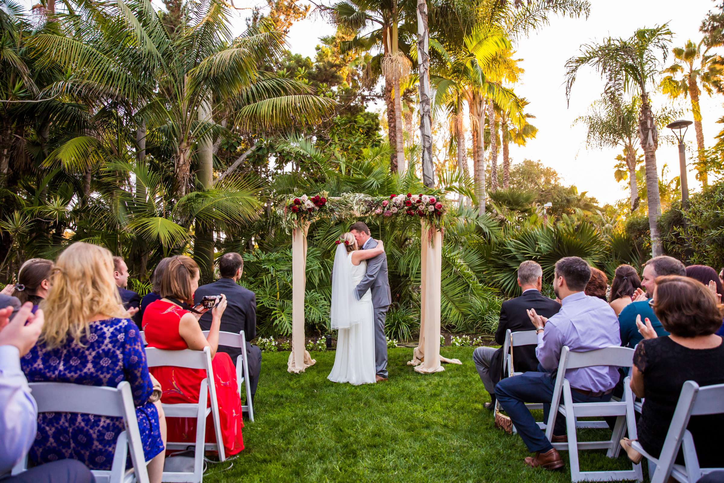 Paradise Point Wedding coordinated by Francine Ribeau Events, Cortney and Chas Wedding Photo #294350 by True Photography