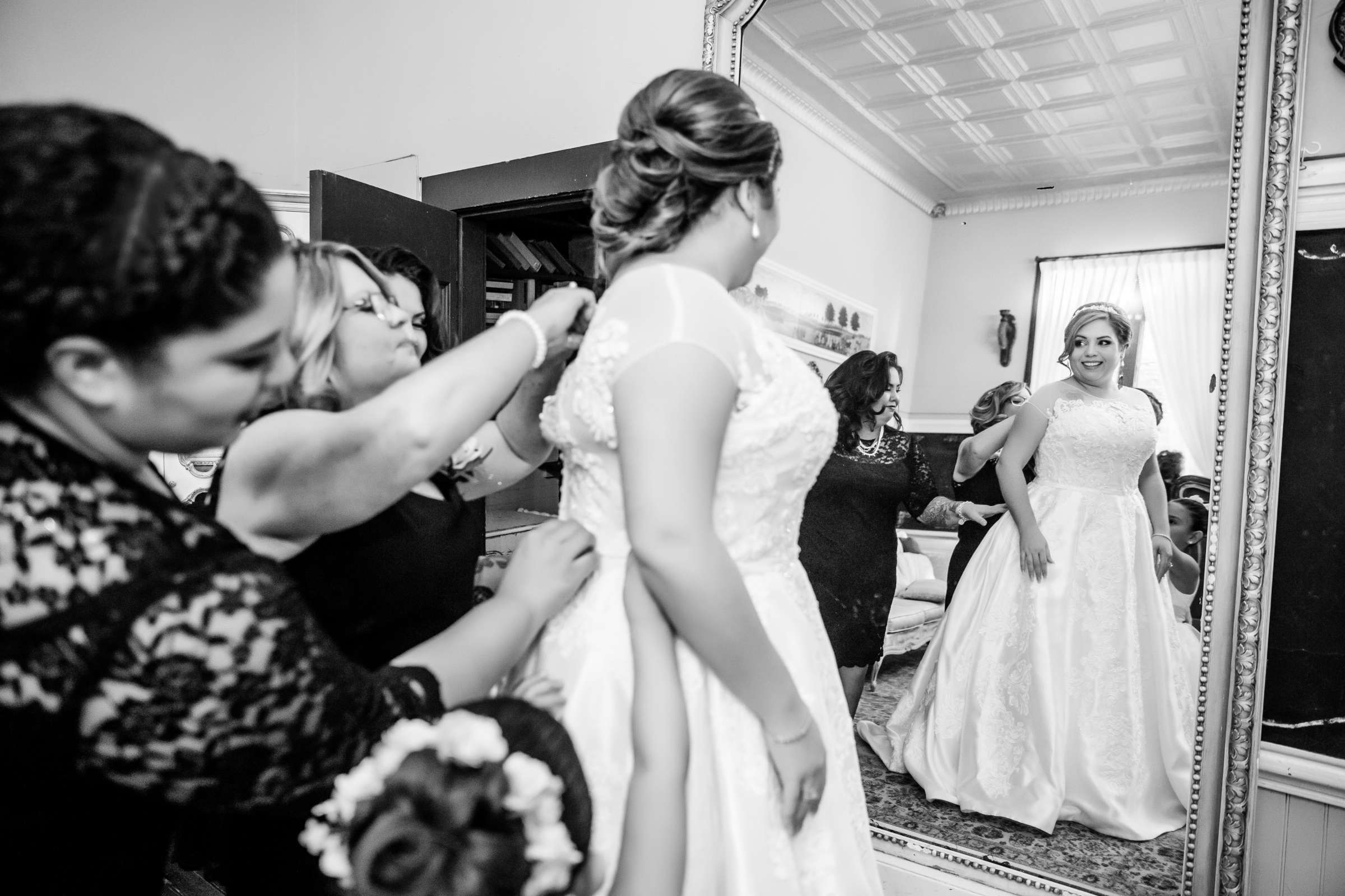 Twin Oaks House & Gardens Wedding Estate Wedding, Virginia and Steven Wedding Photo #294488 by True Photography