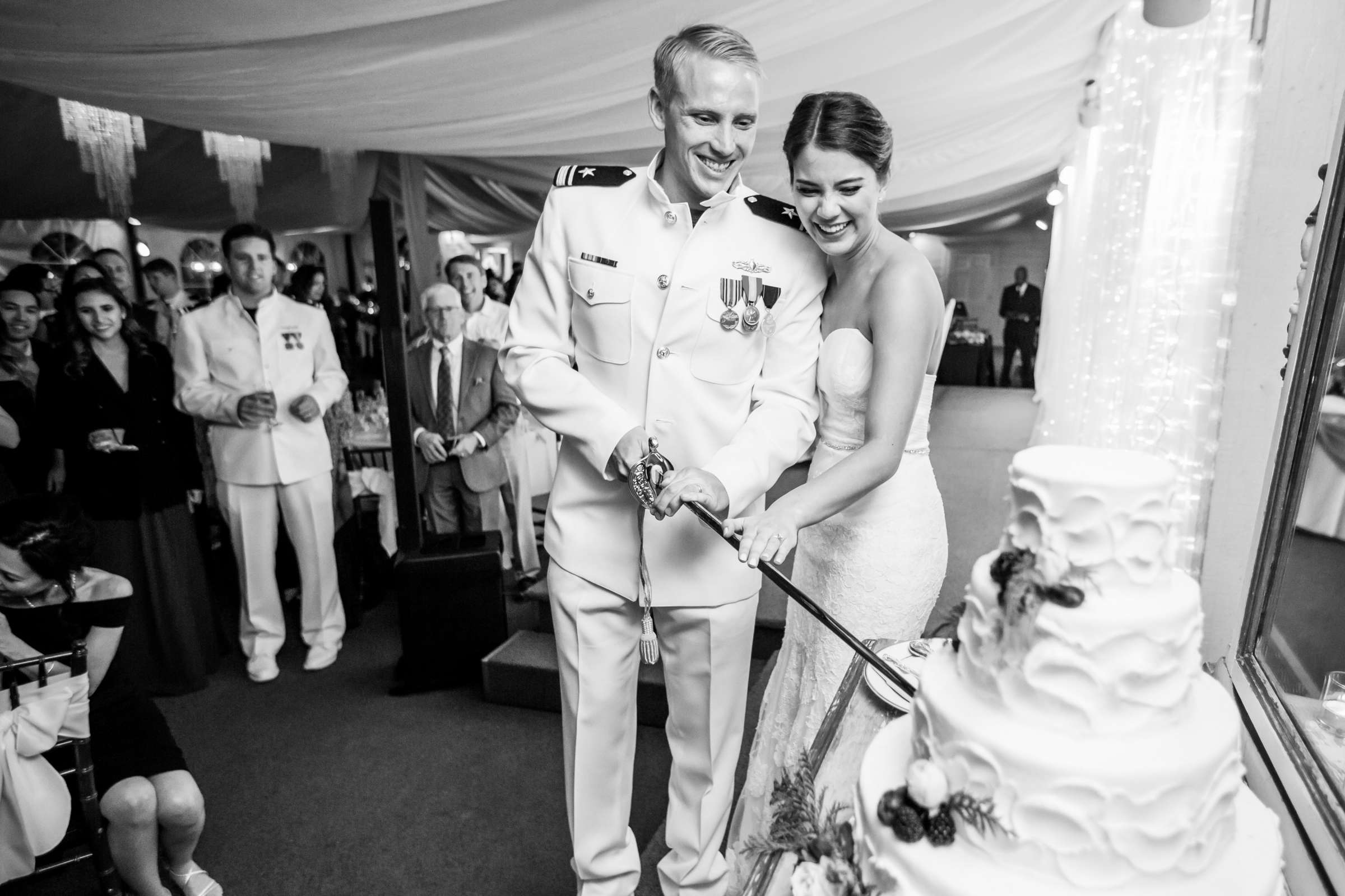 Cake Cutting at Green Gables Wedding Estate Wedding, Kelsey and Thomas Wedding Photo #294914 by True Photography