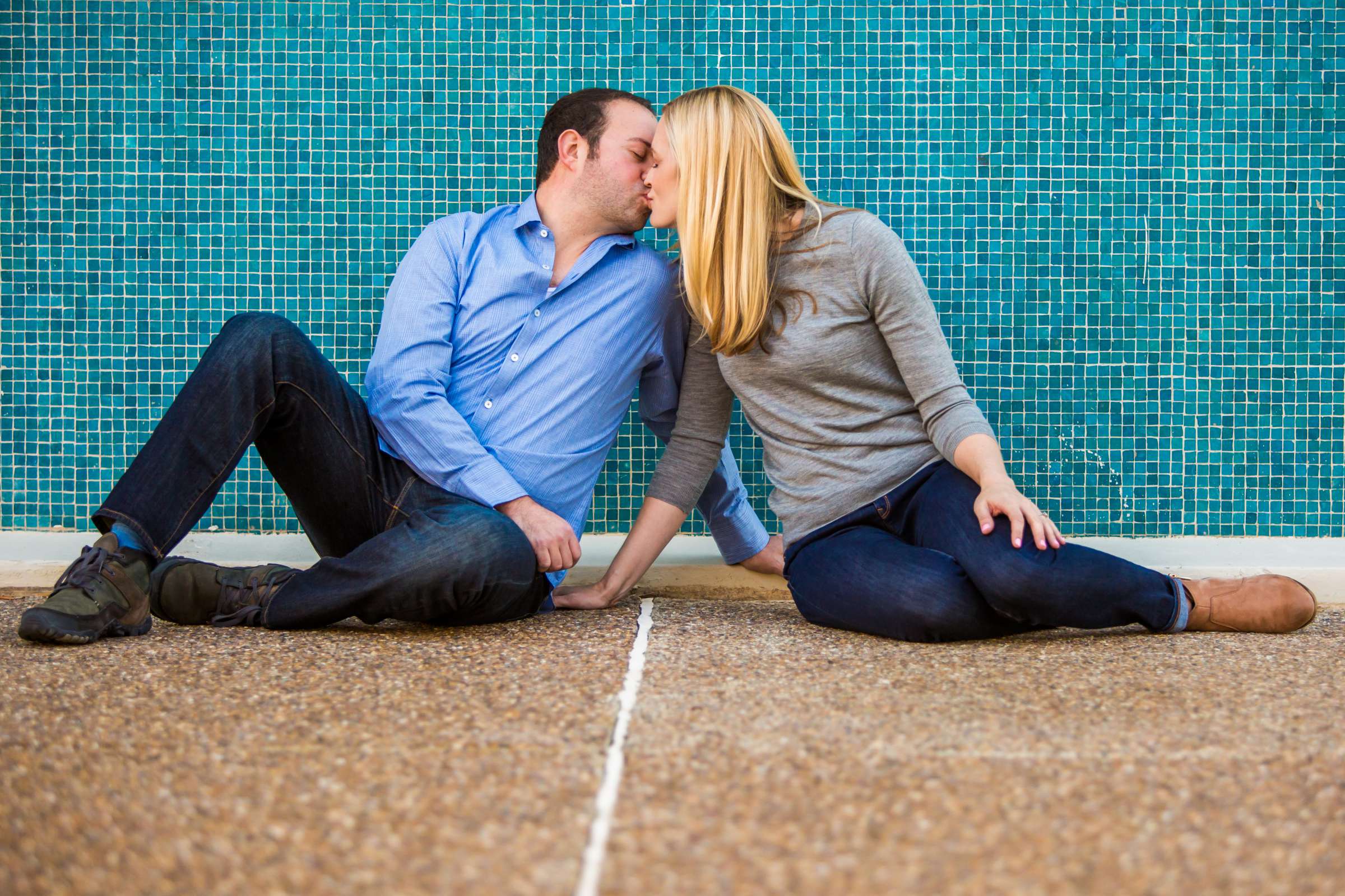 Engagement, Alicia and Justin Engagement Photo #7 by True Photography