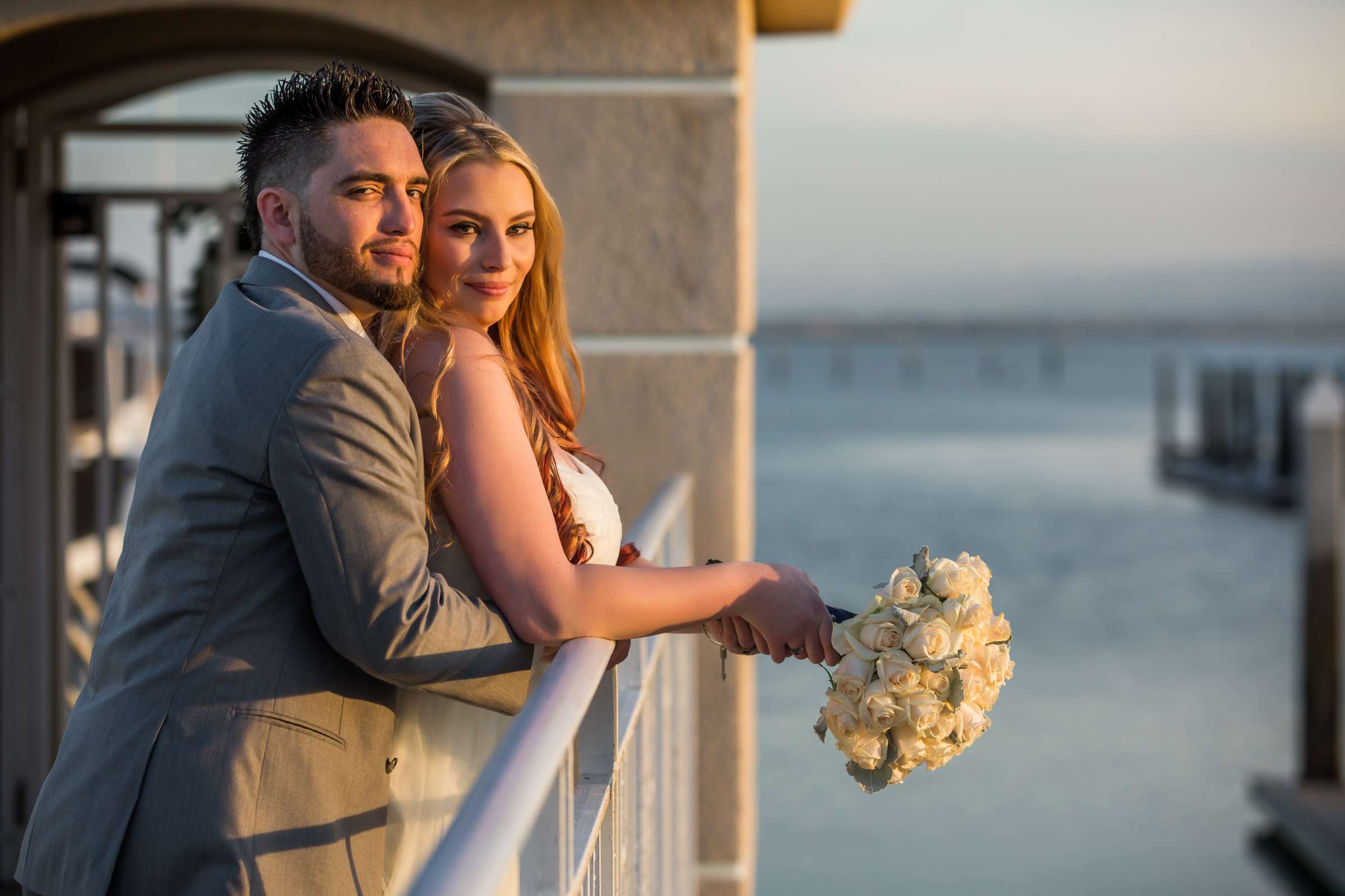 The Ultimate Skybox Wedding, Emily and David Wedding Photo #9 by True Photography