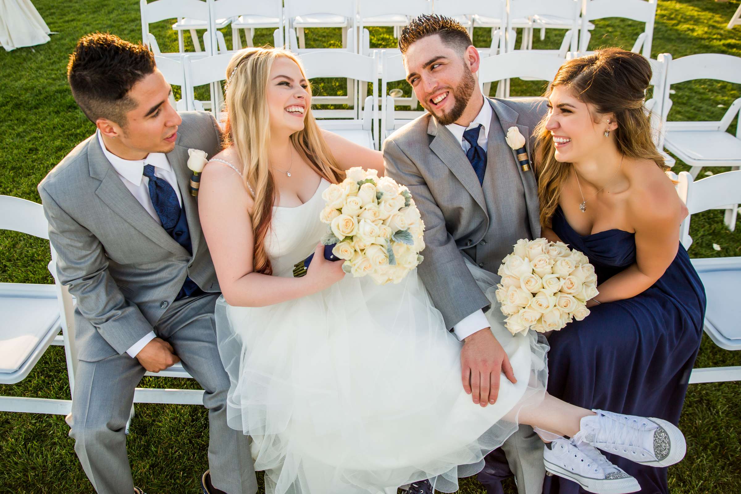 The Ultimate Skybox Wedding, Emily and David Wedding Photo #10 by True Photography