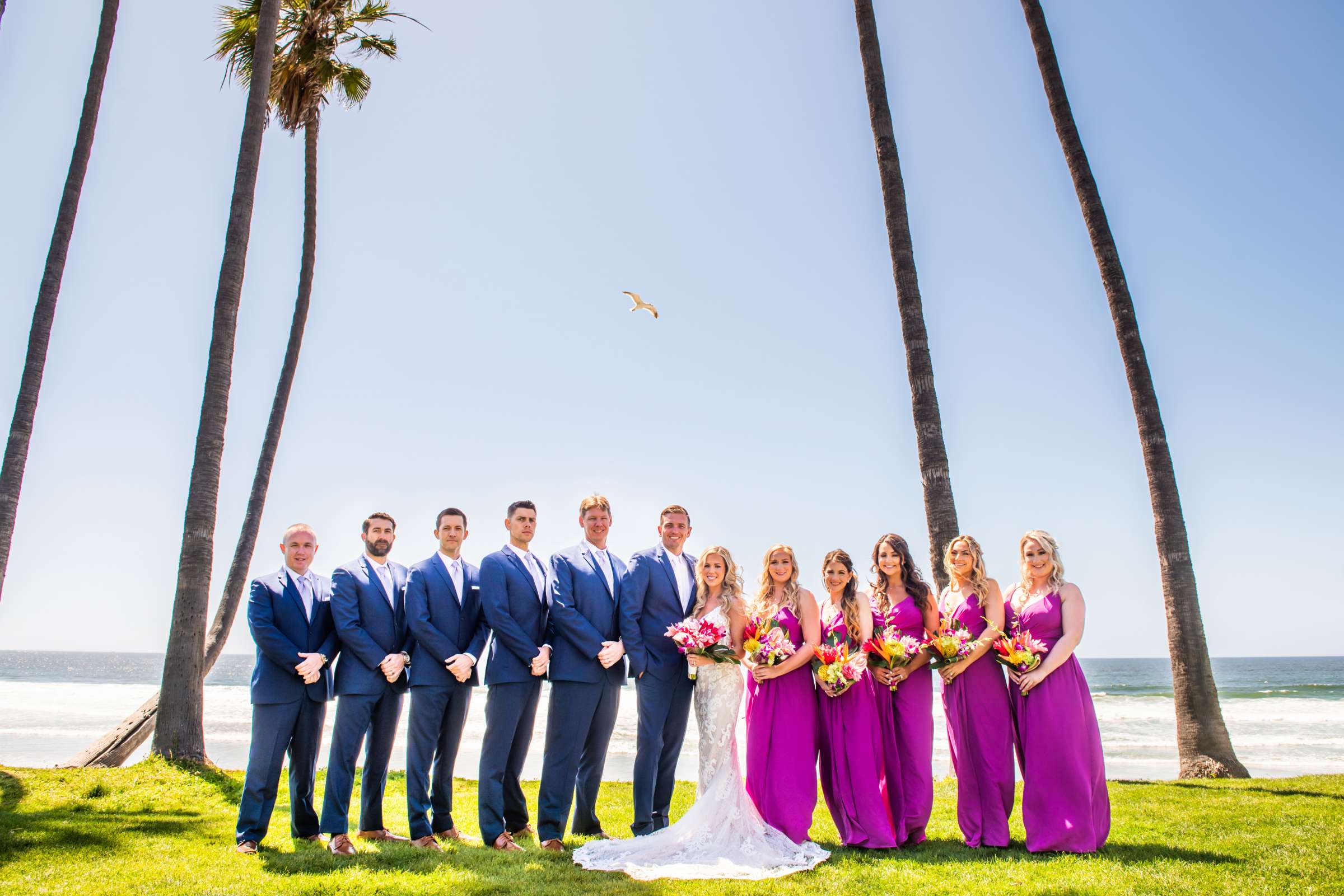 Scripps Seaside Forum Wedding, Emma and Paul Wedding Photo #15 by True Photography