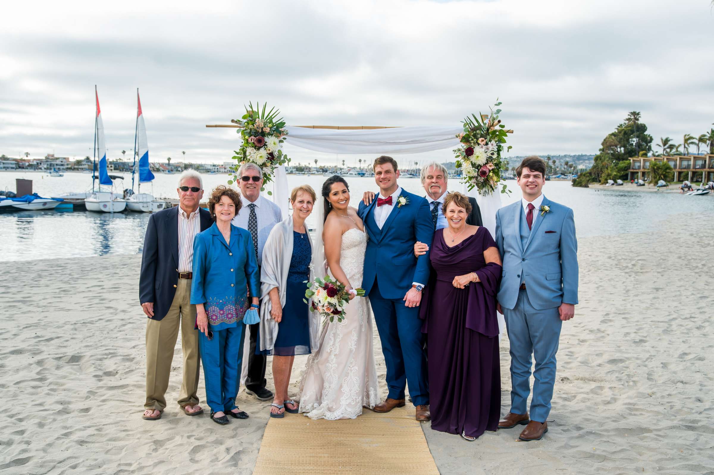 Bahia Hotel Wedding coordinated by Weddings By Kris, Chandra and Matt Wedding Photo #9 by True Photography