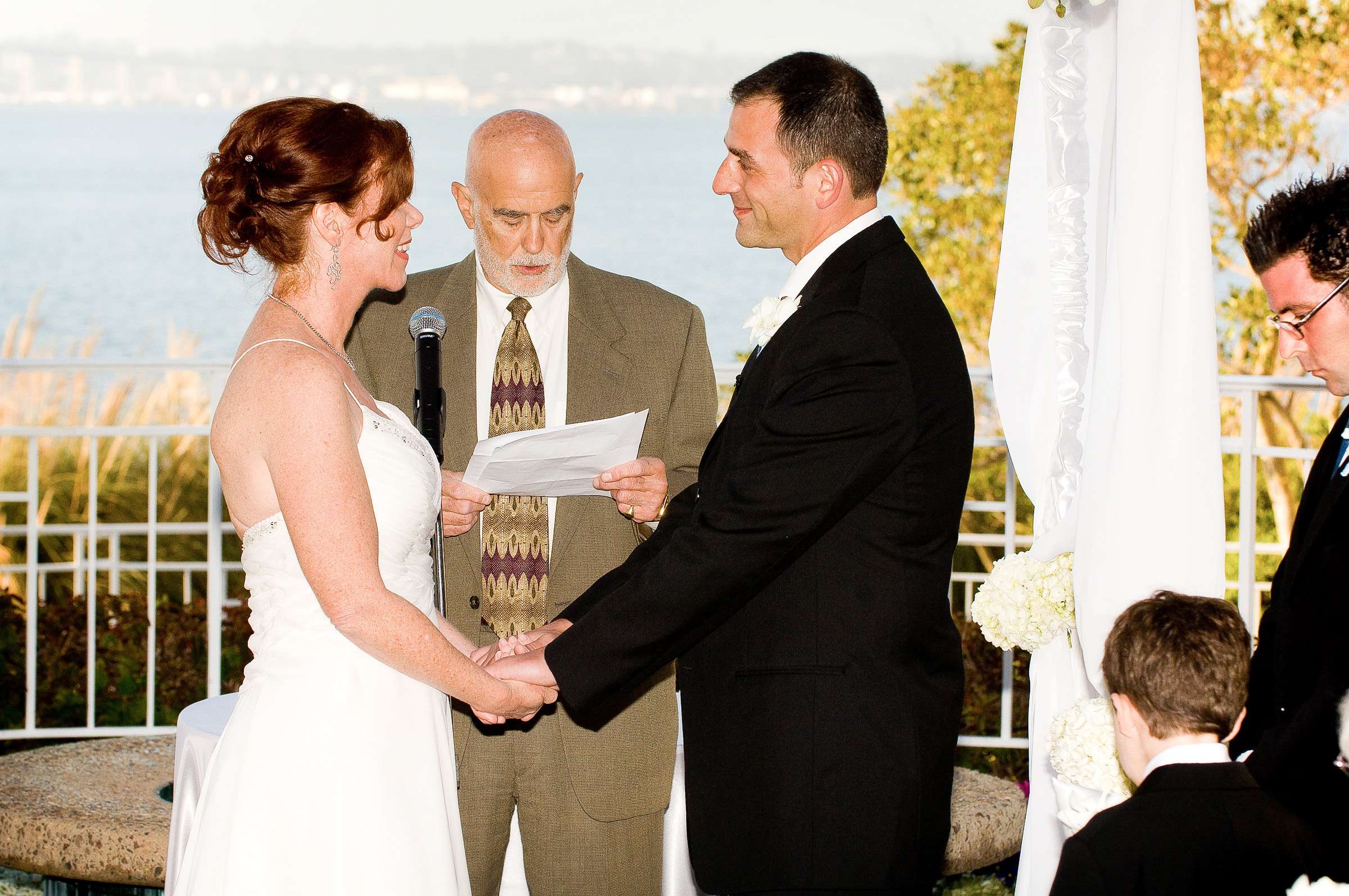 Loews Coronado Bay Resort Wedding coordinated by Crown Weddings, Karen and Stewart Wedding Photo #299401 by True Photography