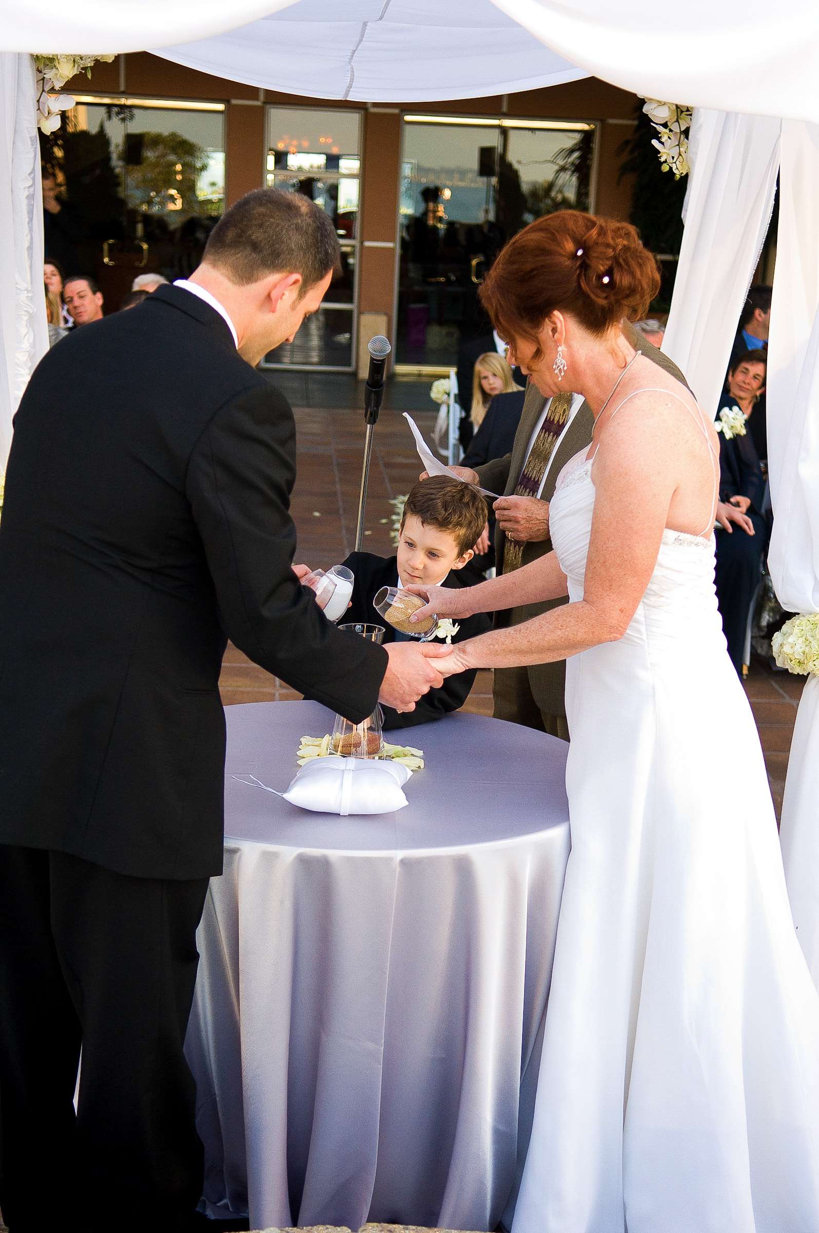 Loews Coronado Bay Resort Wedding coordinated by Crown Weddings, Karen and Stewart Wedding Photo #299403 by True Photography