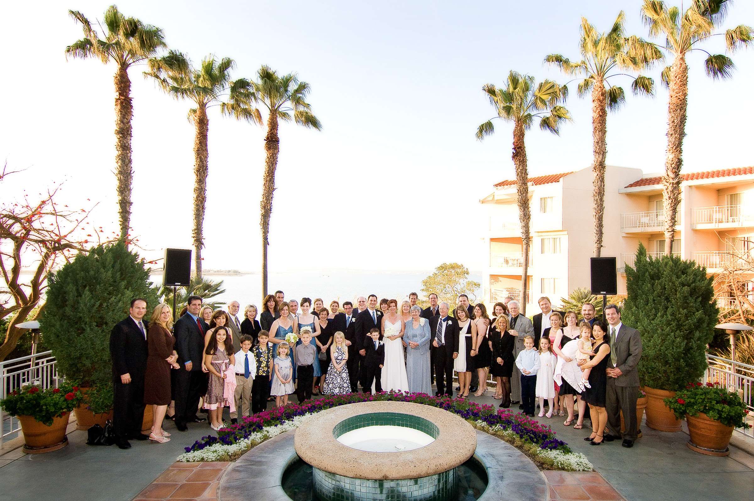 Loews Coronado Bay Resort Wedding coordinated by Crown Weddings, Karen and Stewart Wedding Photo #299408 by True Photography